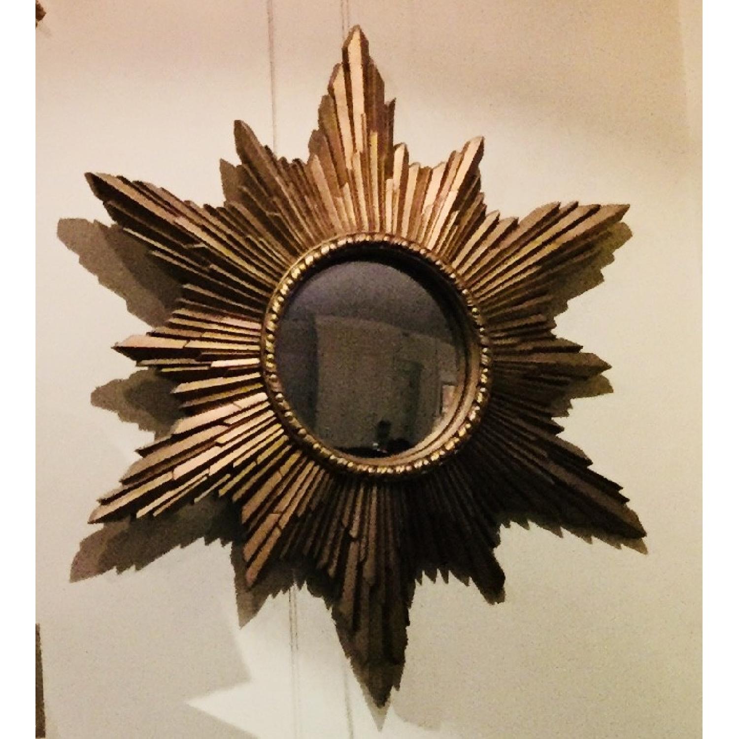 Vintage Art Deco Mirror - image-1