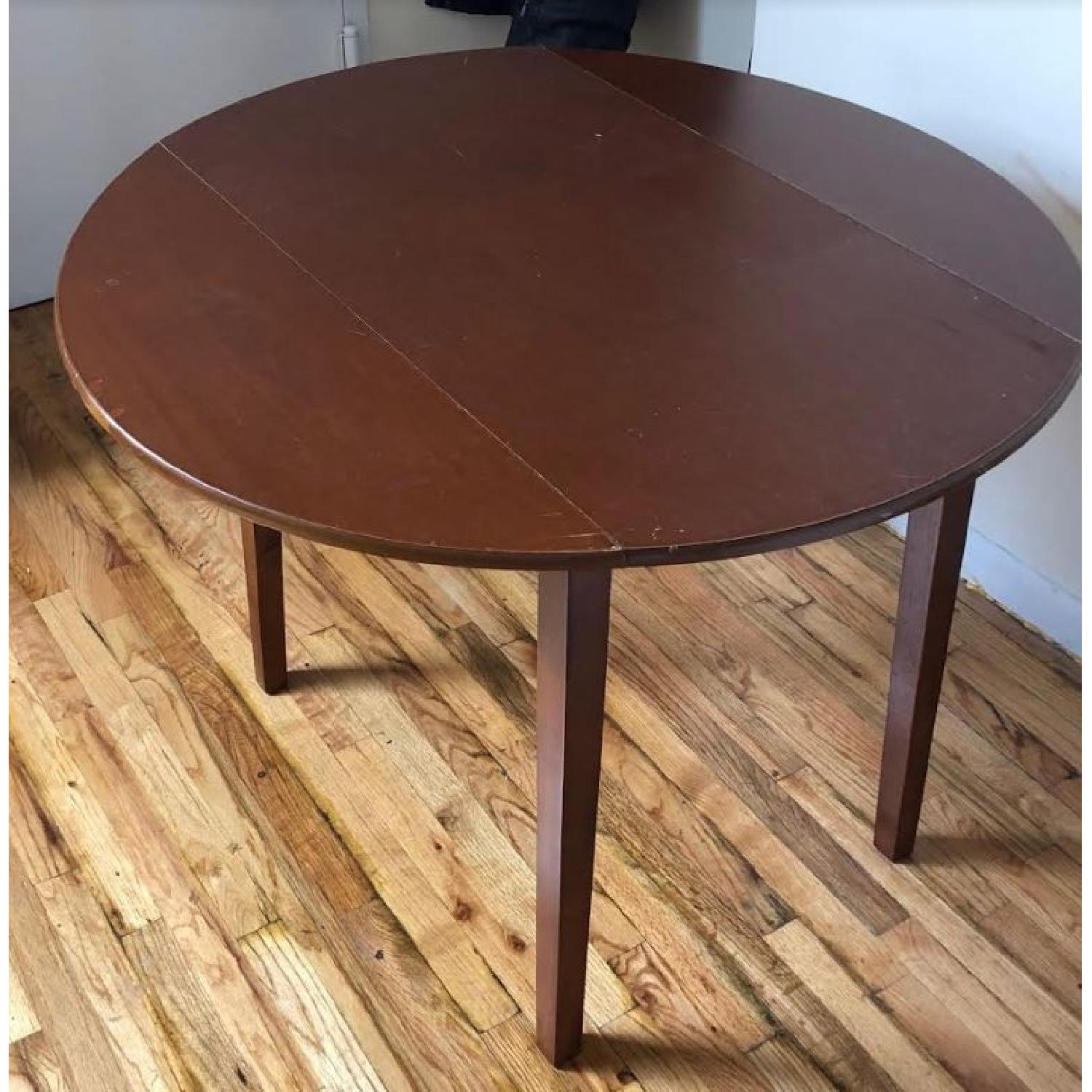 Drop Leaf Dining Table - image-3