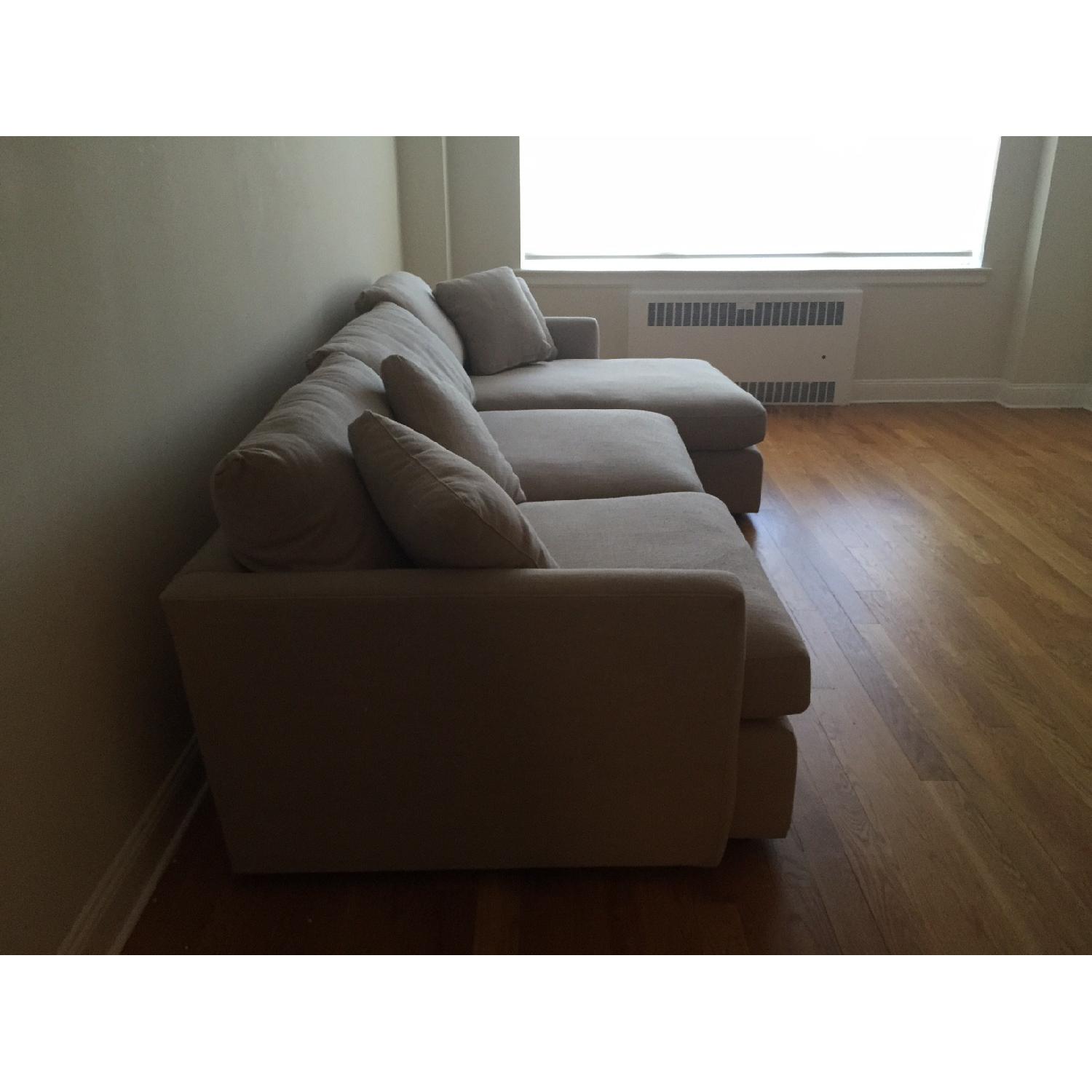 Crate & Barrel Lounge Sectional - image-3