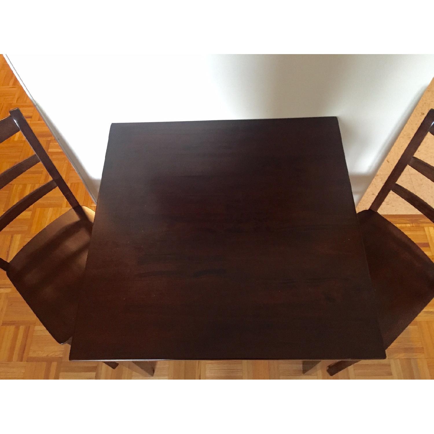 Groveland Winsome Wood Square Dining Table w/ 2 Chairs - image-3