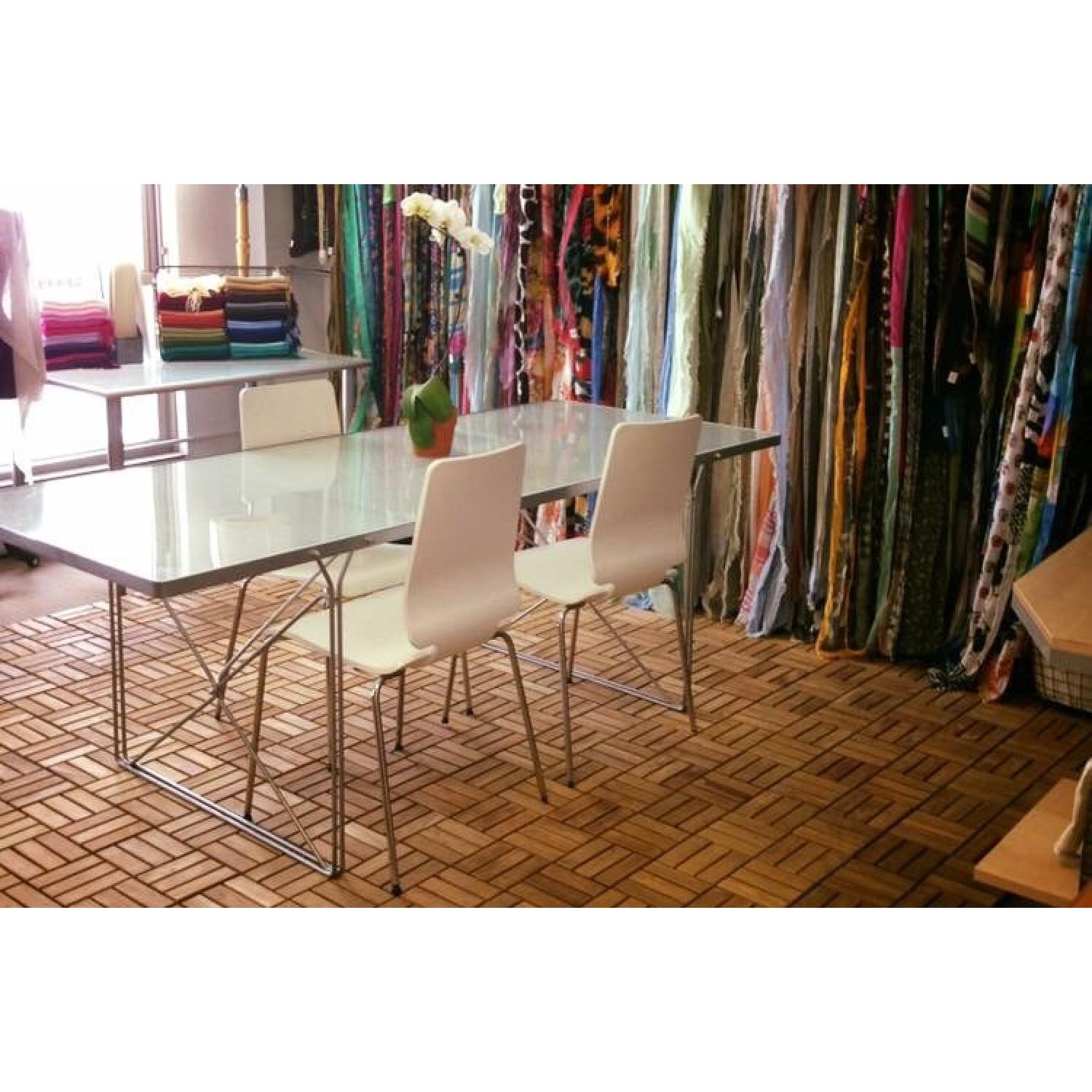 Ikea Moment Glass Dining Table - image-1