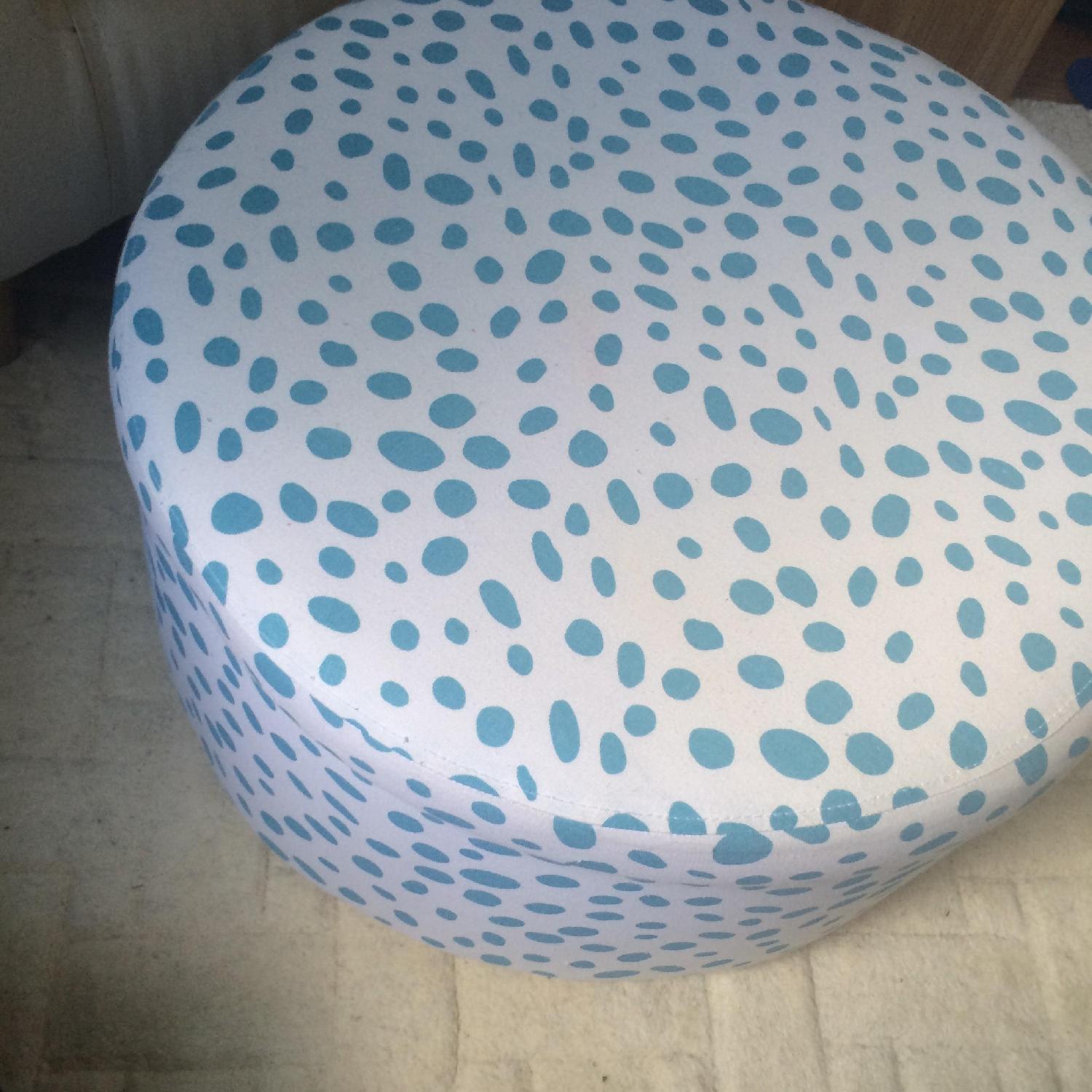 MLJ Furniture Togo Upholstered Ottoman - image-1