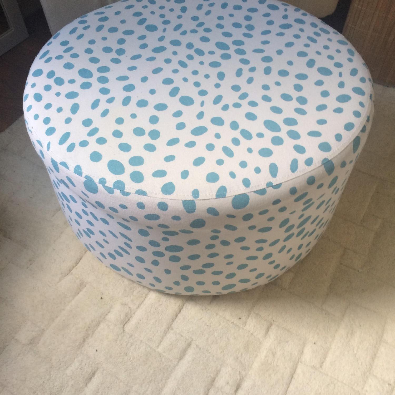 MLJ Furniture Togo Upholstered Ottoman - image-2