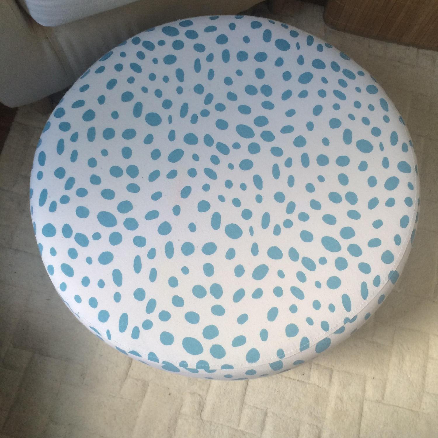 MLJ Furniture Togo Upholstered Ottoman - image-3