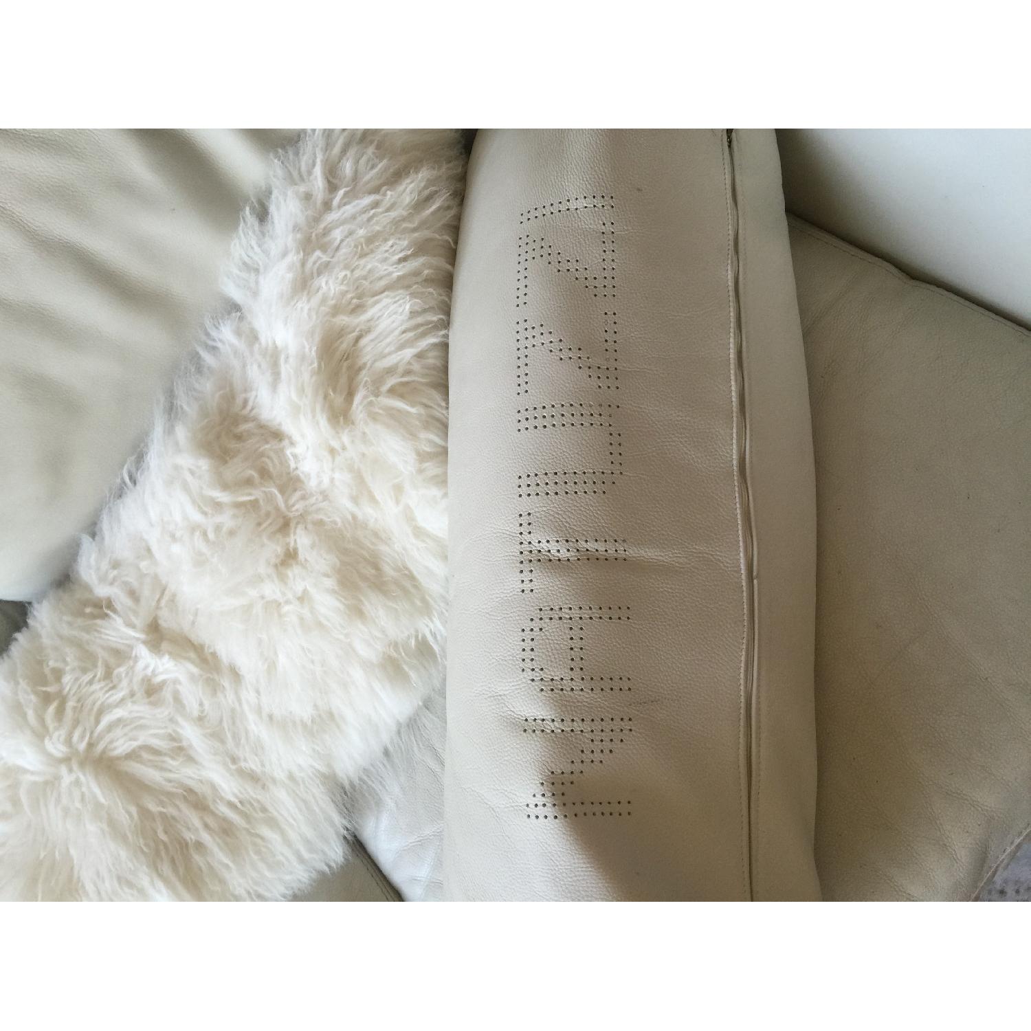 Natuzzi Clark Leather Couch - image-3