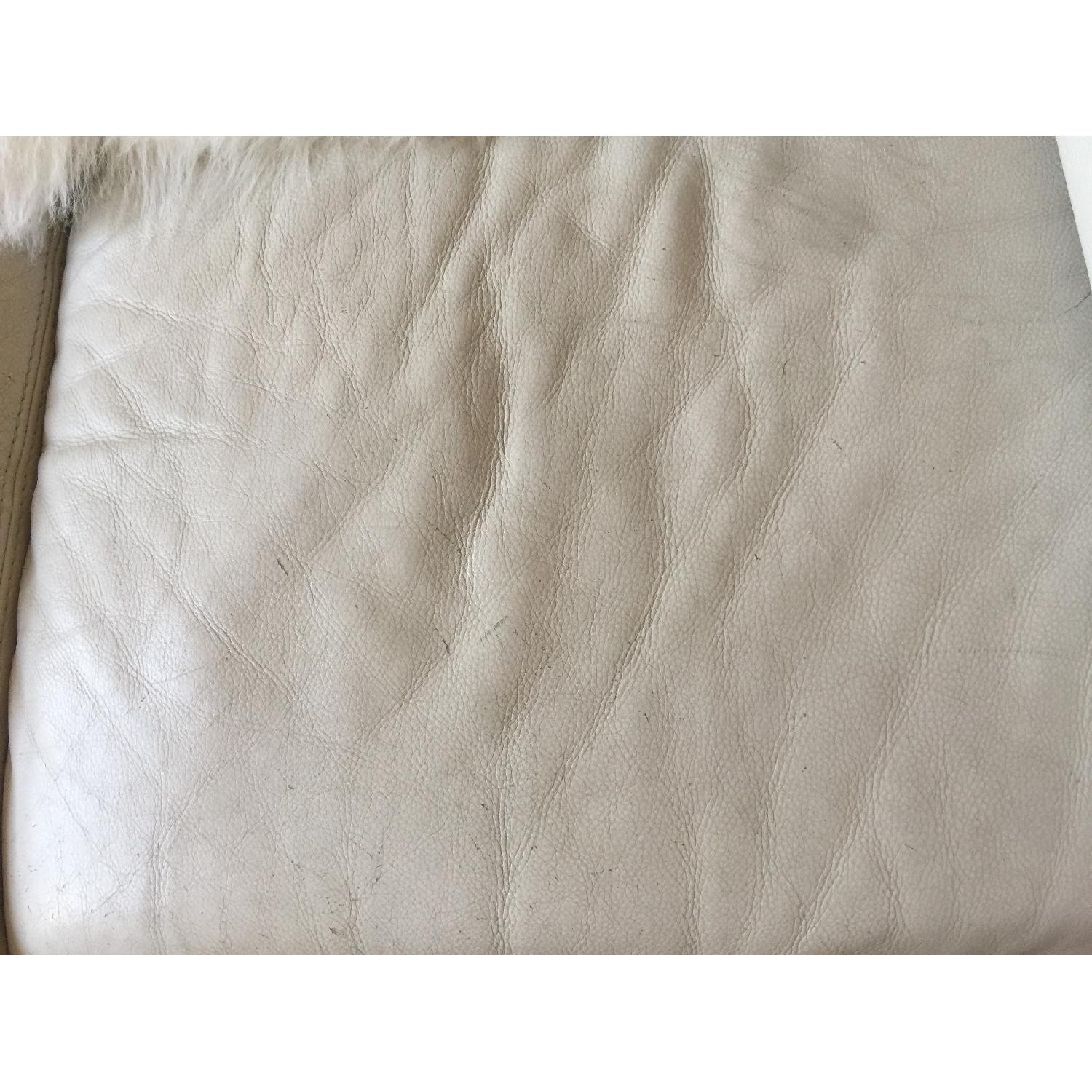 Natuzzi Clark Leather Couch - image-4