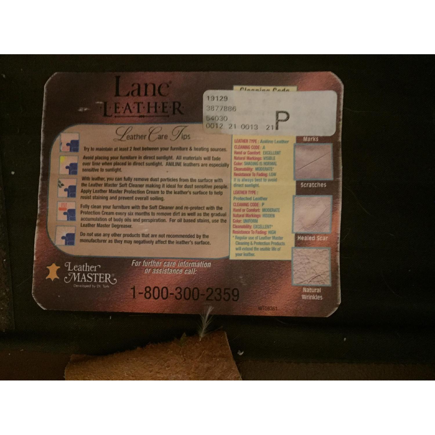 Lane Leather Couch - image-4