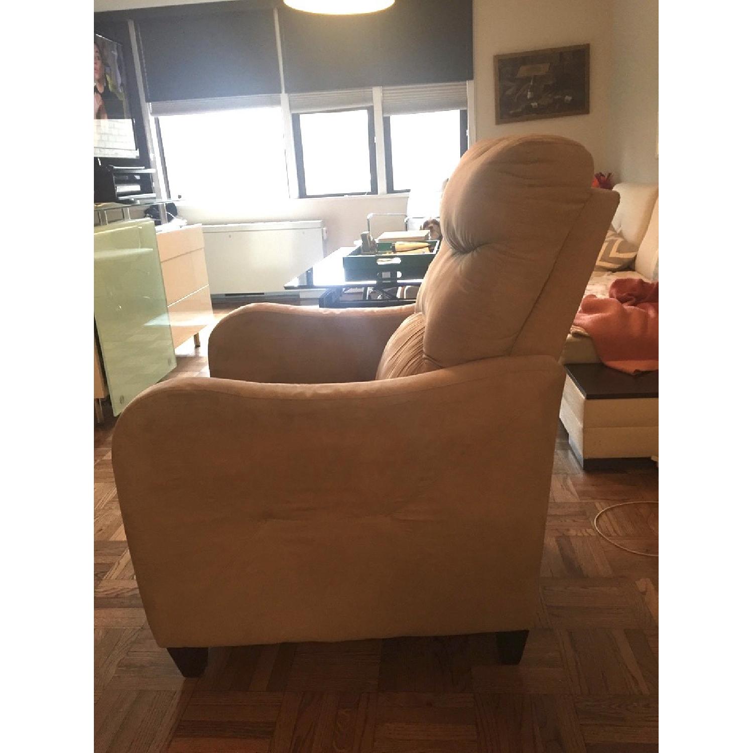 Jennifer Convertible Recliner Chair in Beige - image-3