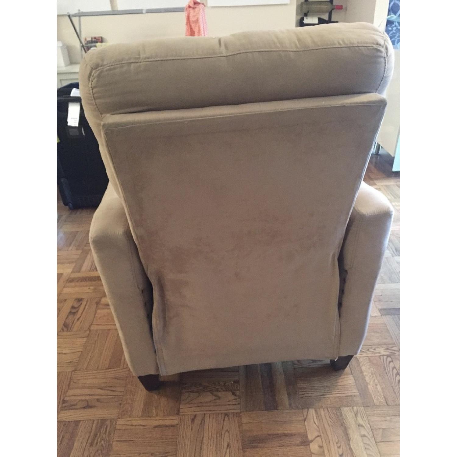 Jennifer Convertible Recliner Chair in Beige - image-4