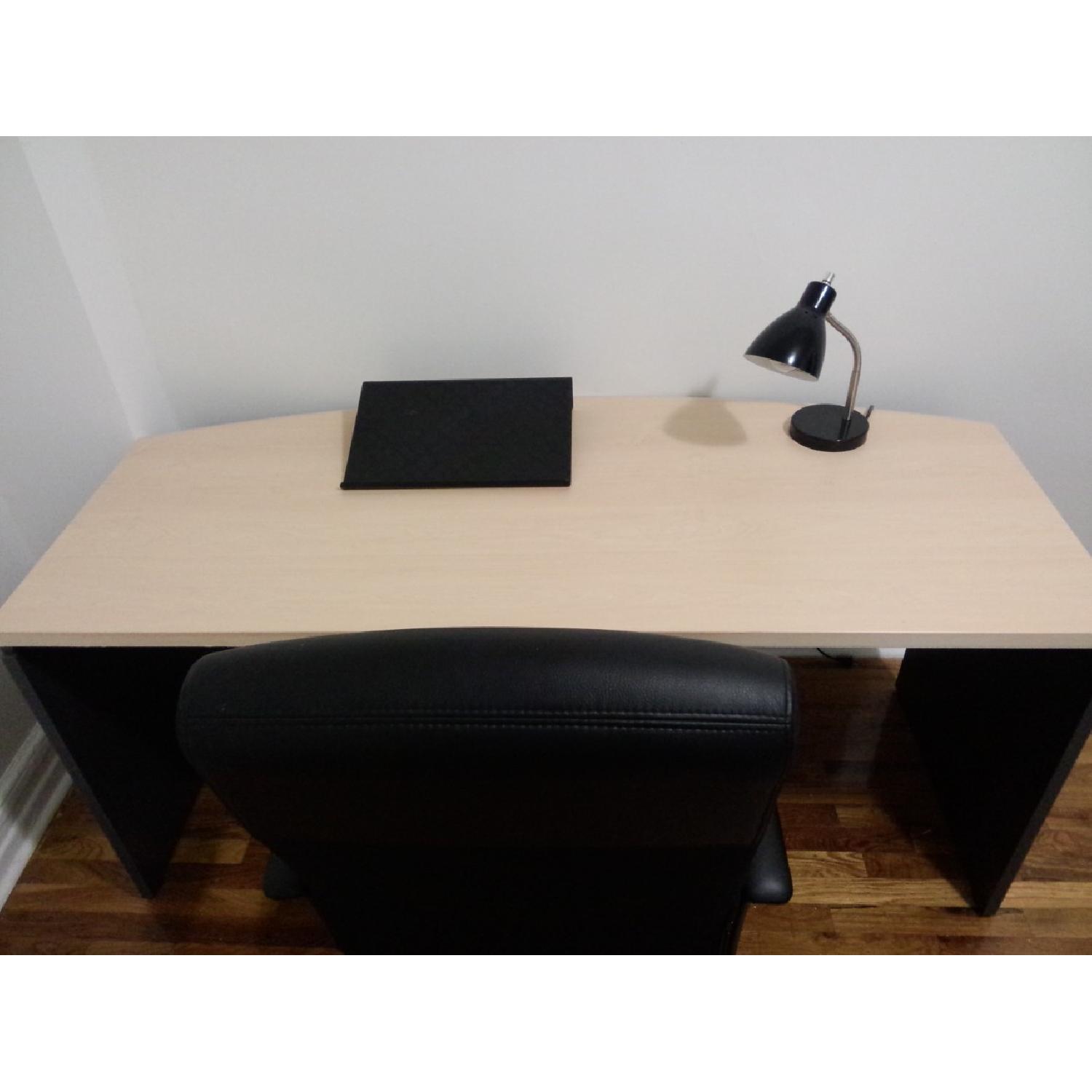 Altra Benjamin Desk w Ikea Chair - image-2