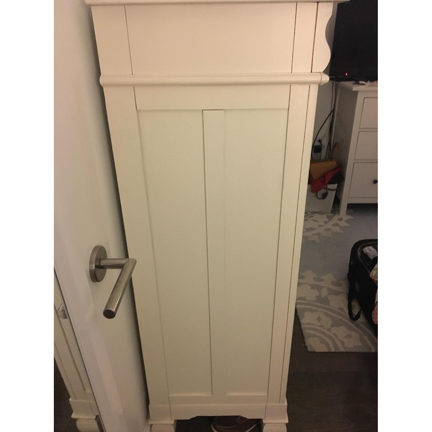 Solid Wood White Chest of Drawers - image-2