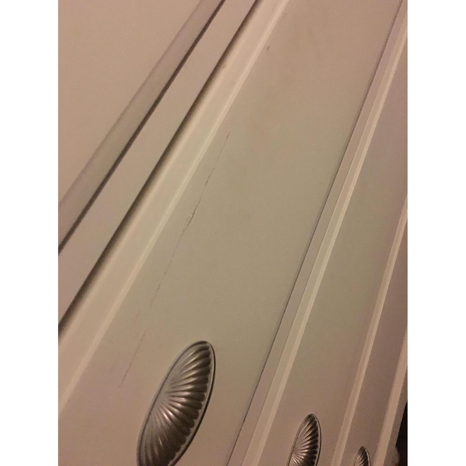 Solid Wood White Chest of Drawers - image-3