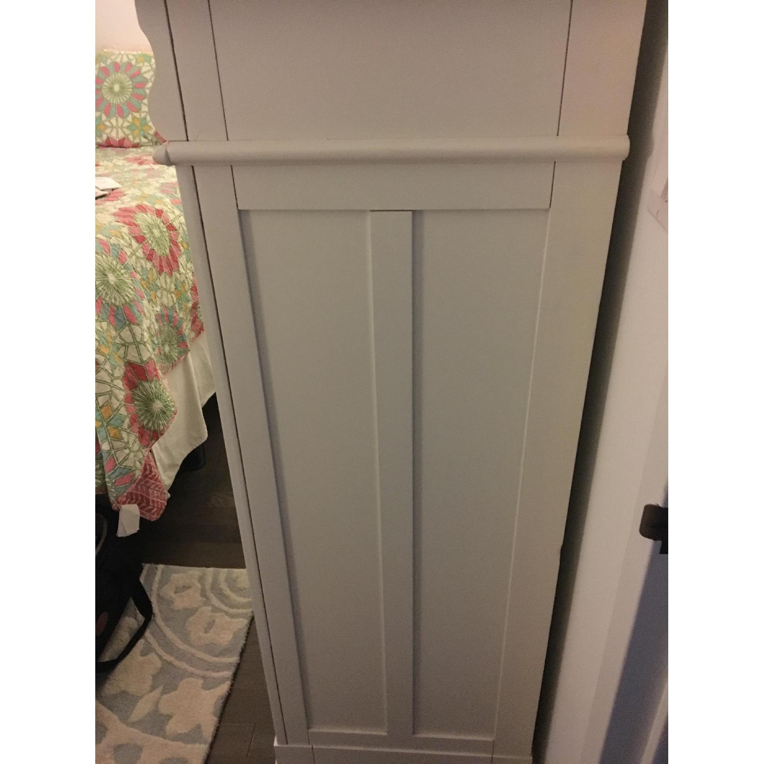 Solid Wood White Chest of Drawers - image-4