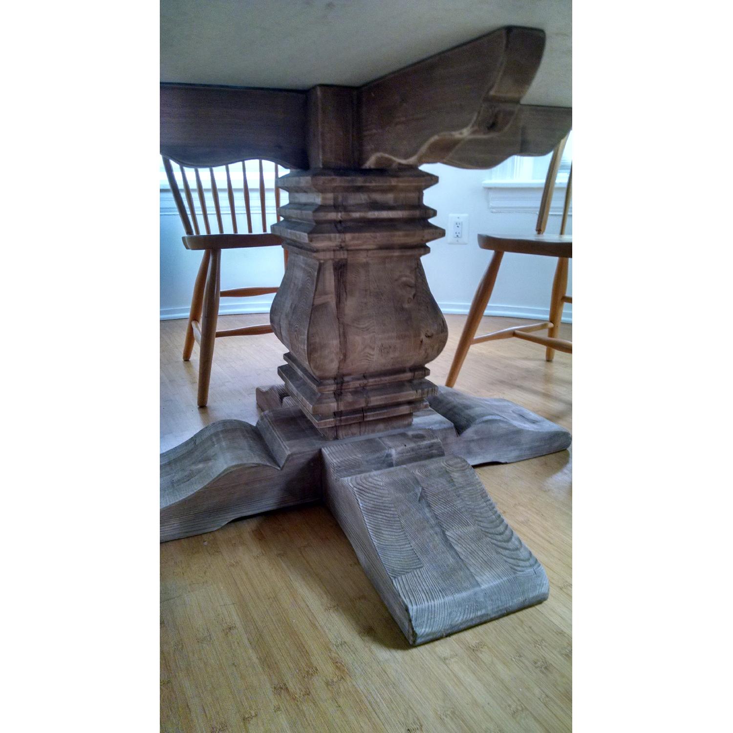 Restoration Hardware Round Concrete Table - image-3