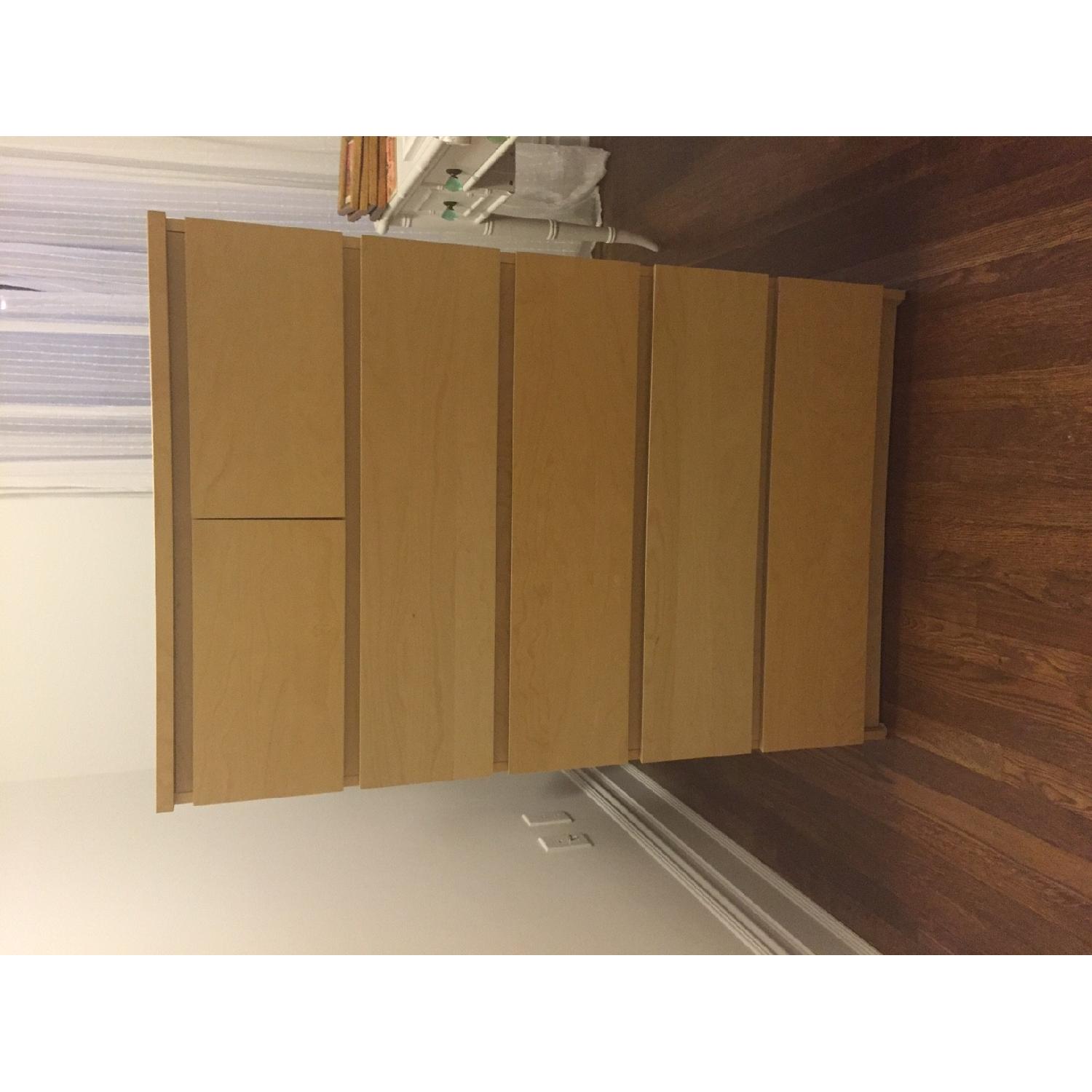 Ikea Malm Dresser in White Stained Oak - image-5