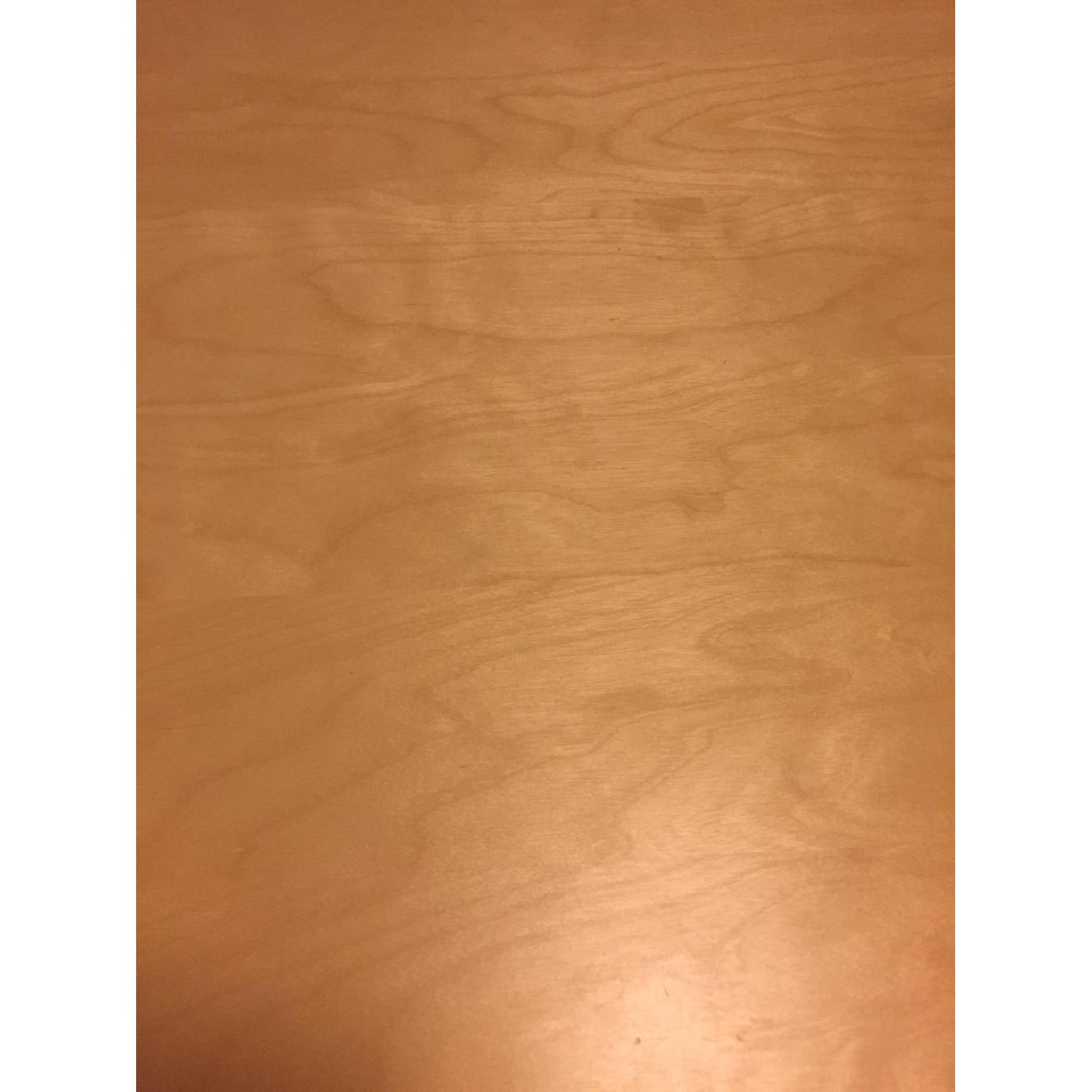 Ikea Malm Dresser in White Stained Oak AptDeco