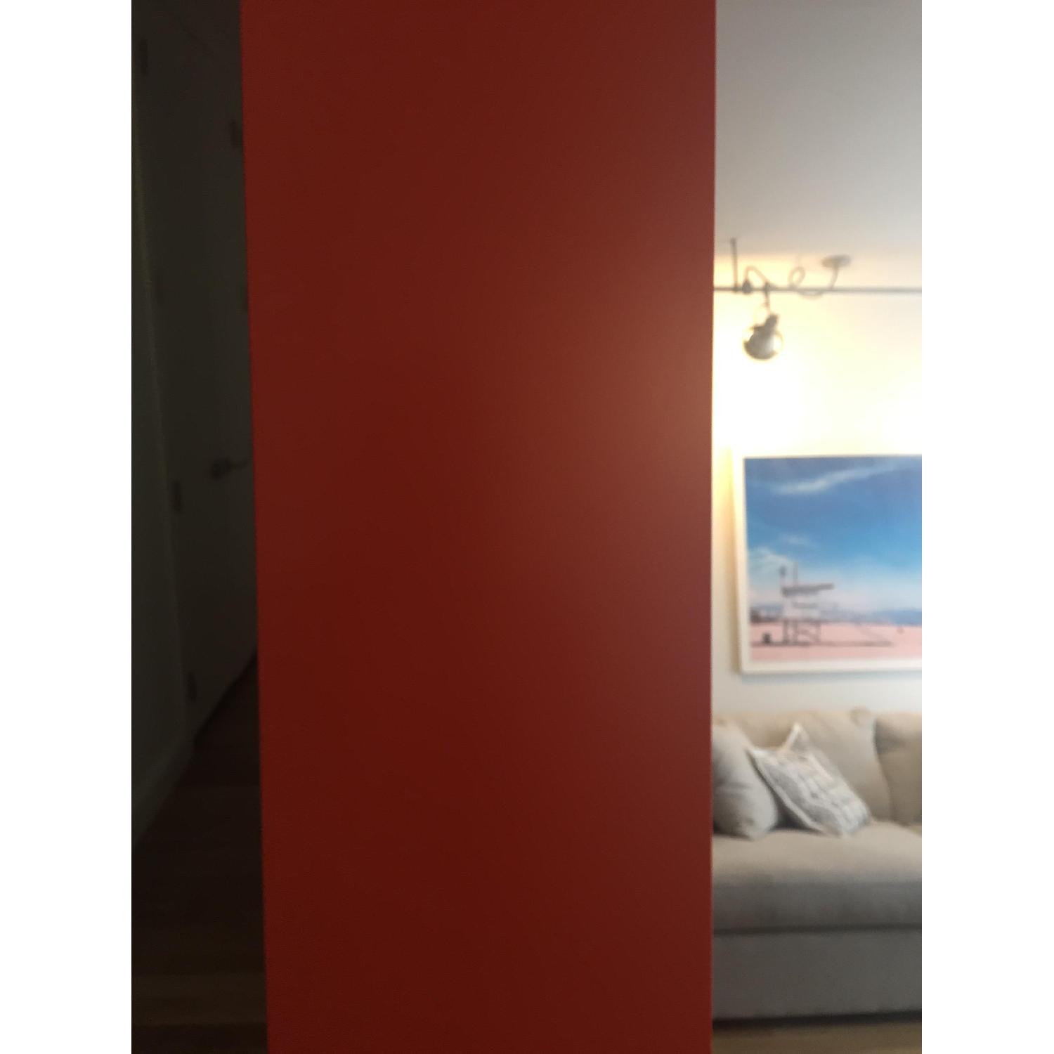 Ikea Orange Full Length Mirror - image-2