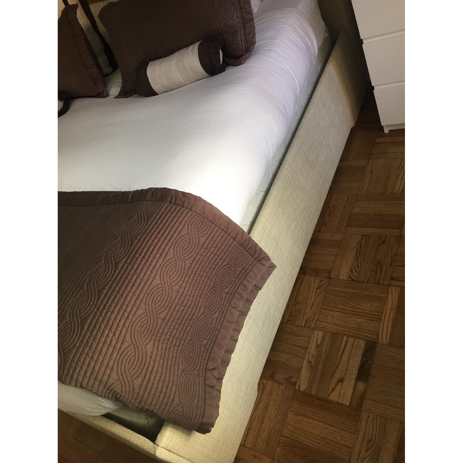 Custom Chilewich Tufted King Size Headboard - image-2