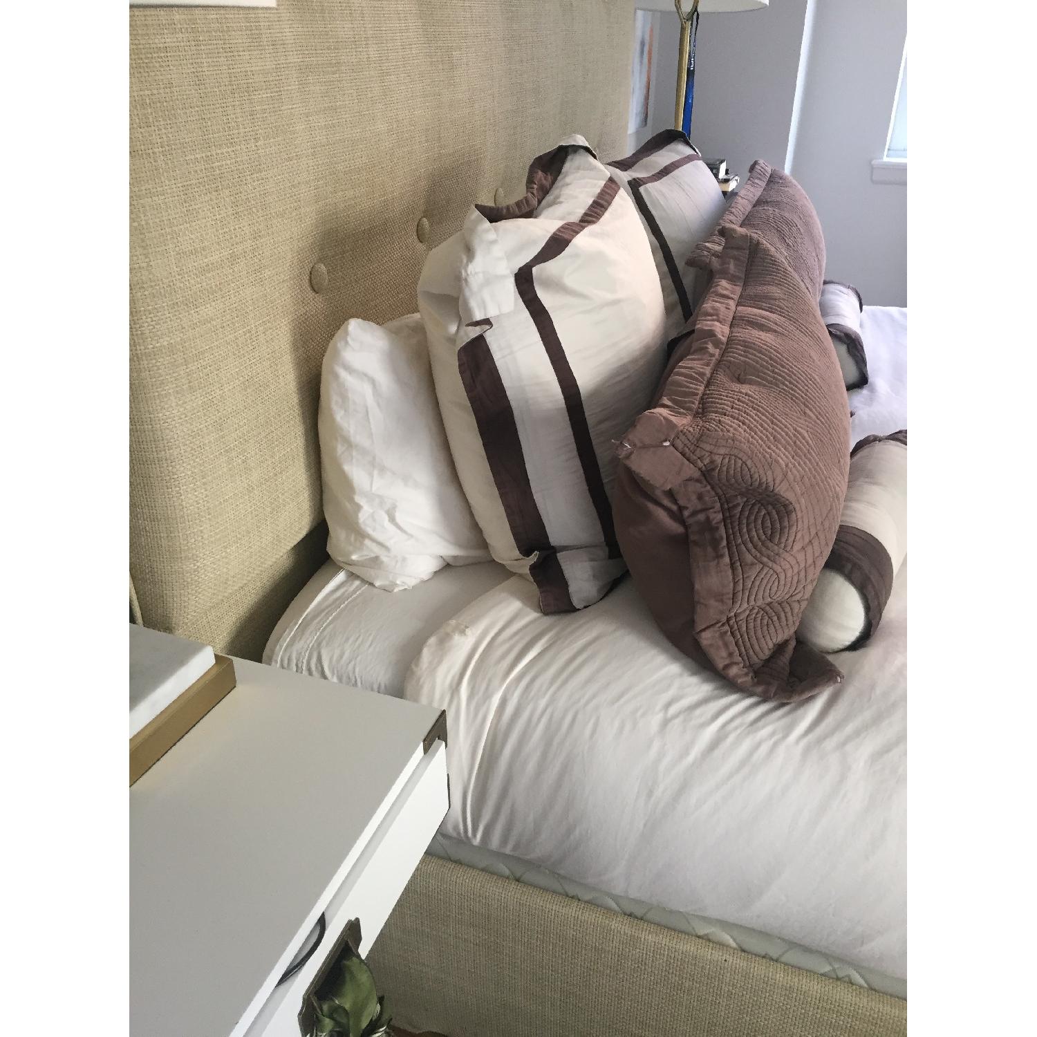 Custom Chilewich Tufted King Size Headboard - image-3