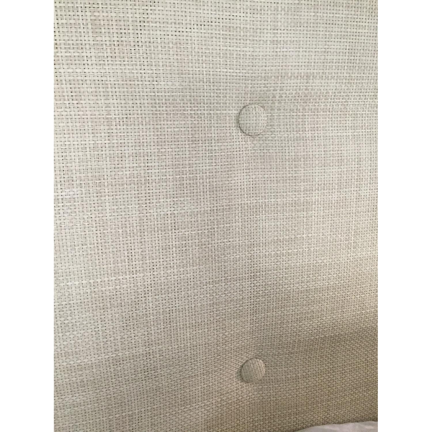 Custom Chilewich Tufted King Size Headboard - image-5