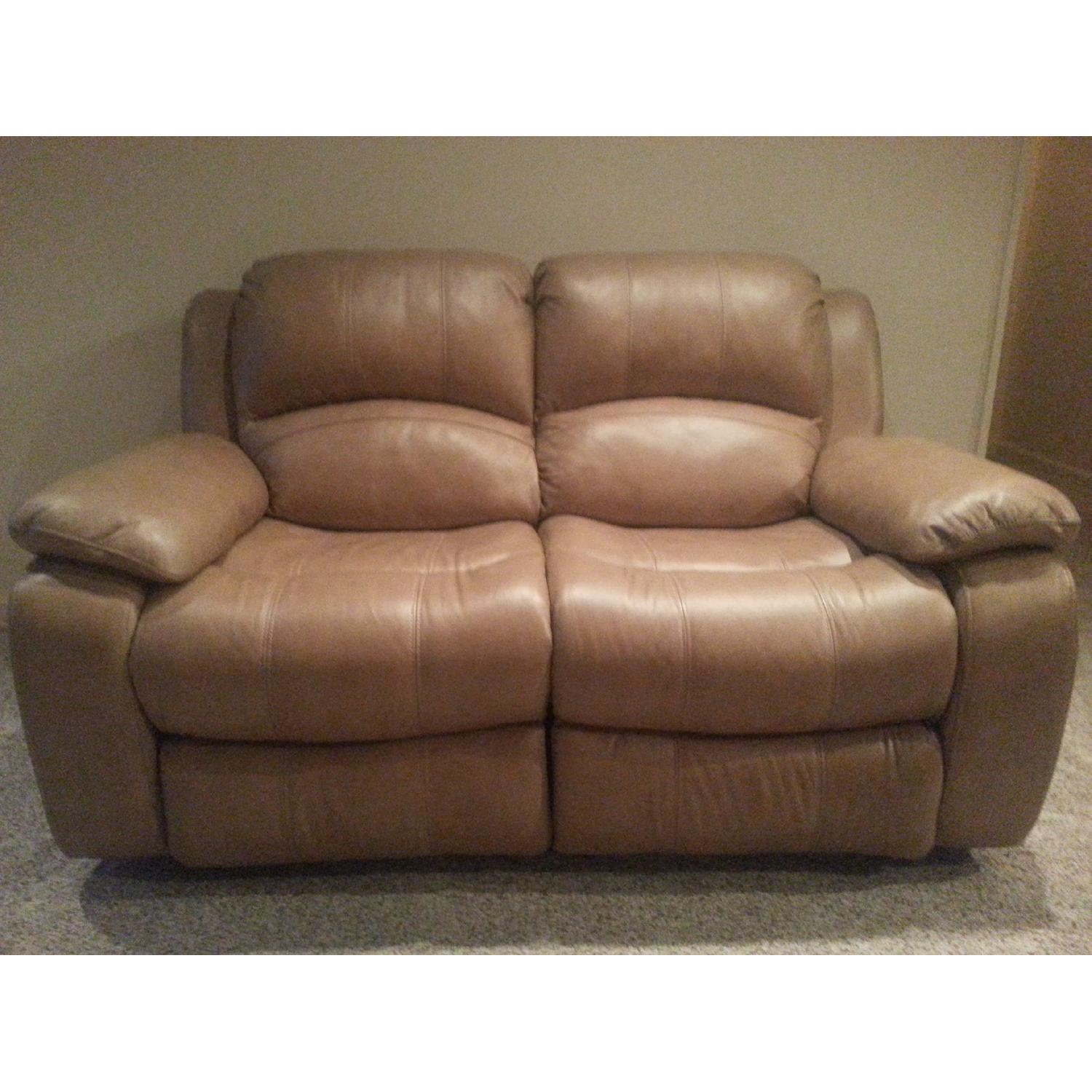 Raymour & Flanigan Bryant II Recliner Loveseat - image-1