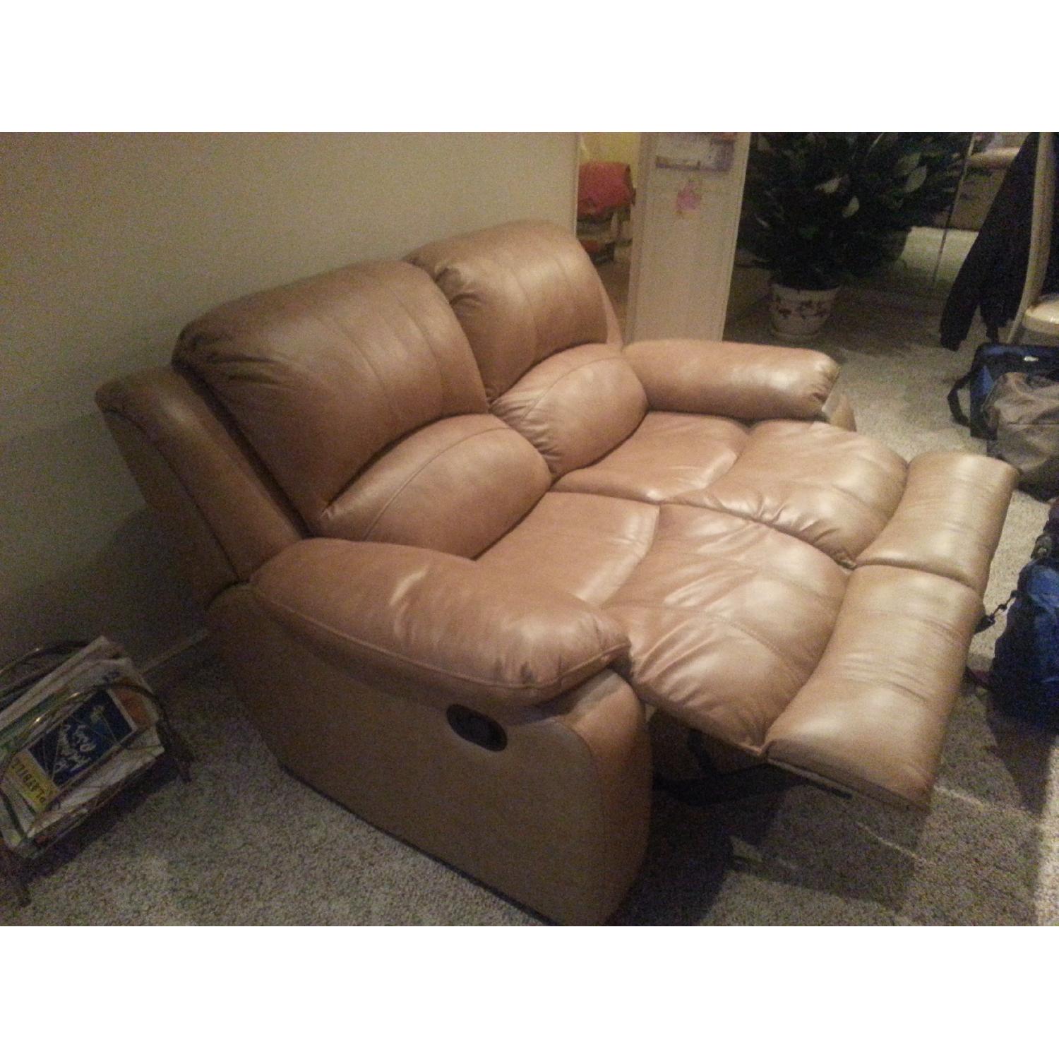 Raymour & Flanigan Bryant II Recliner Loveseat - image-2