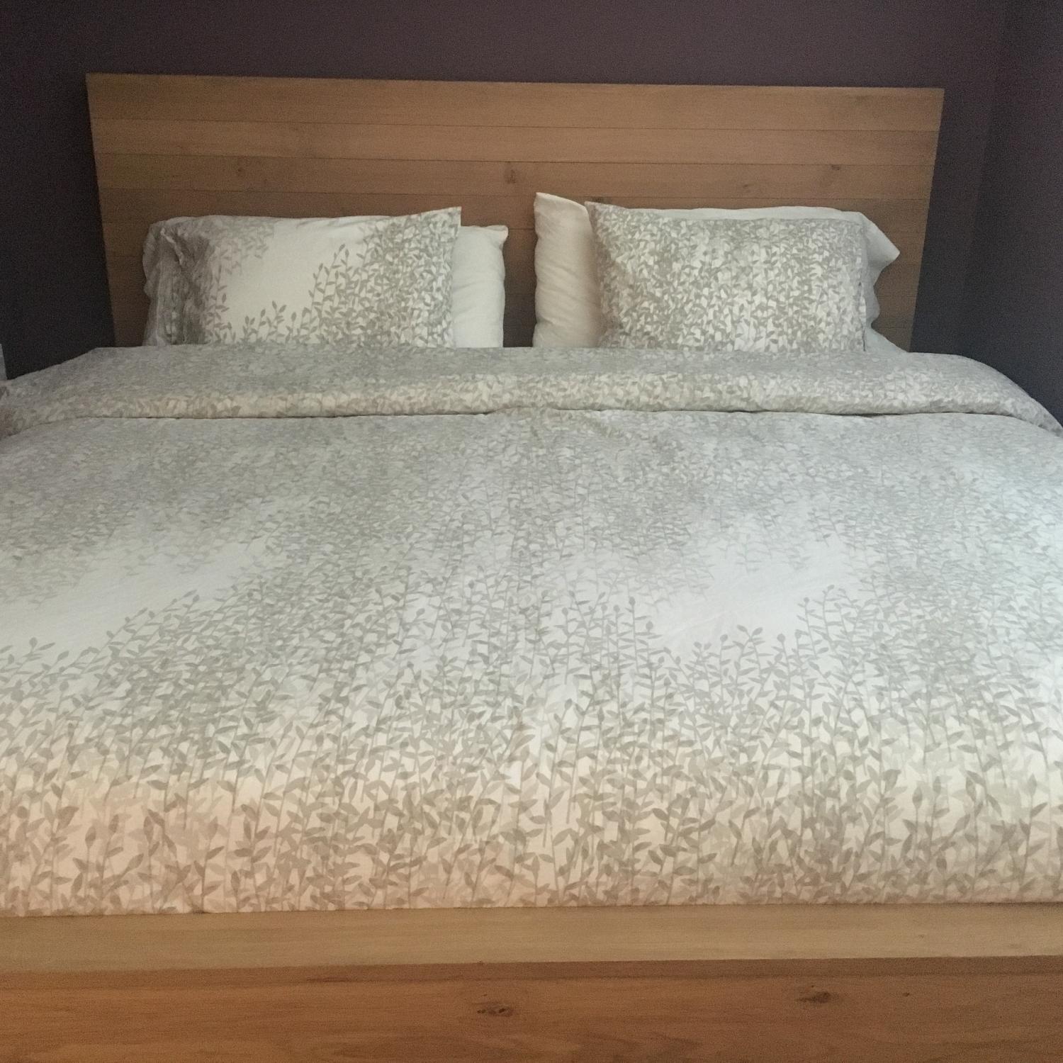 Crate & Barrel Bedroom Set - image-1