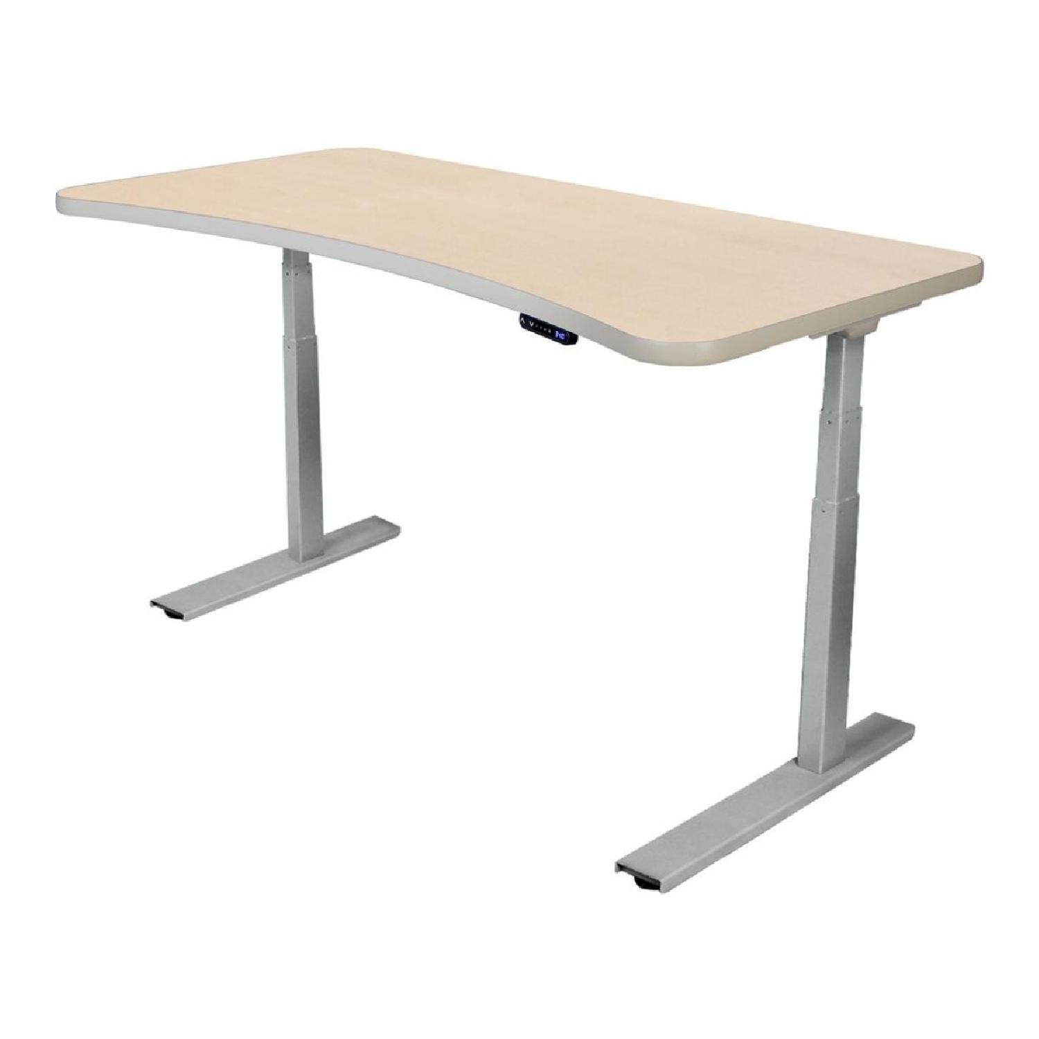 Motorized Adjustible Standing Desk - image-1