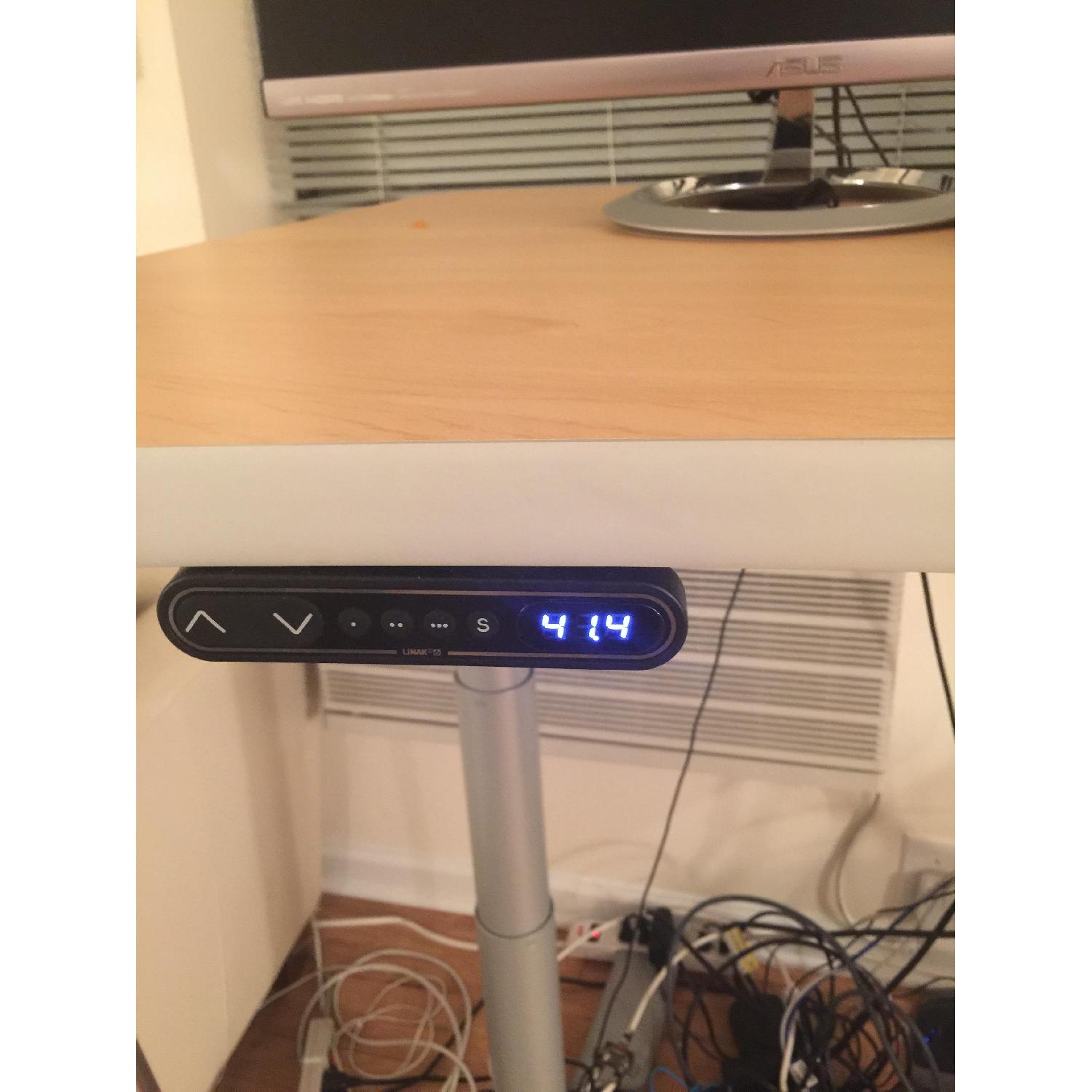 Motorized Adjustible Standing Desk - image-3