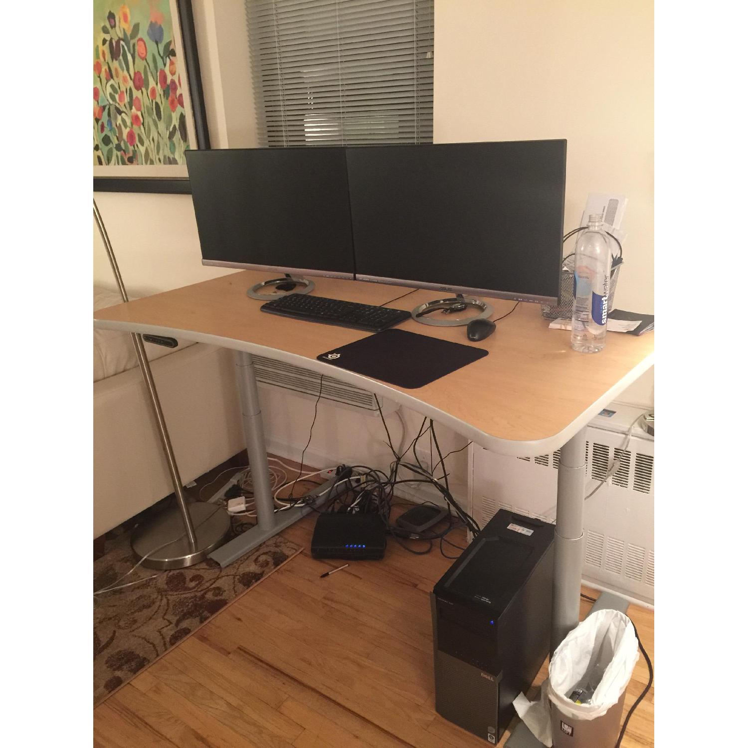 Motorized Adjustible Standing Desk - image-4