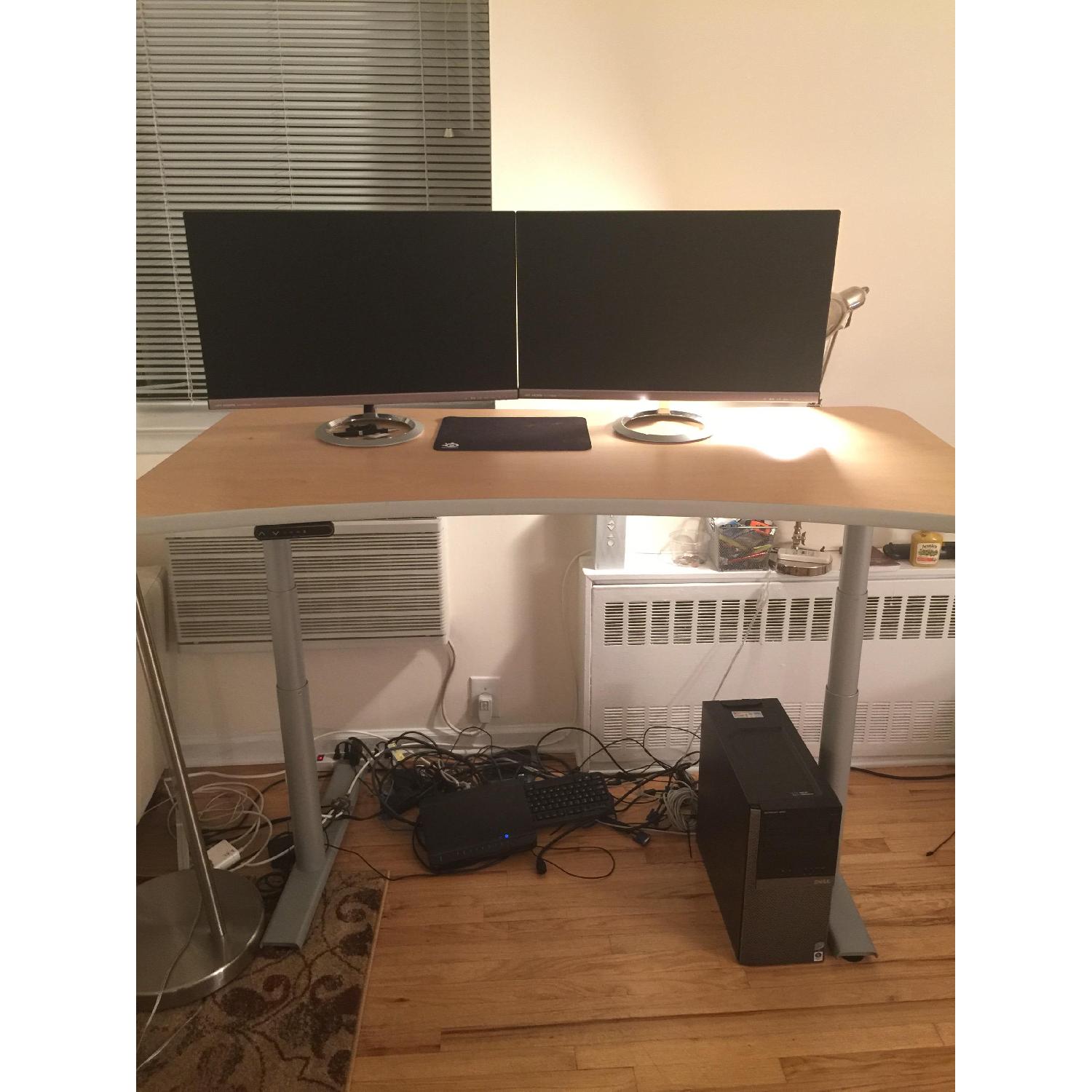 Motorized Adjustible Standing Desk - image-5