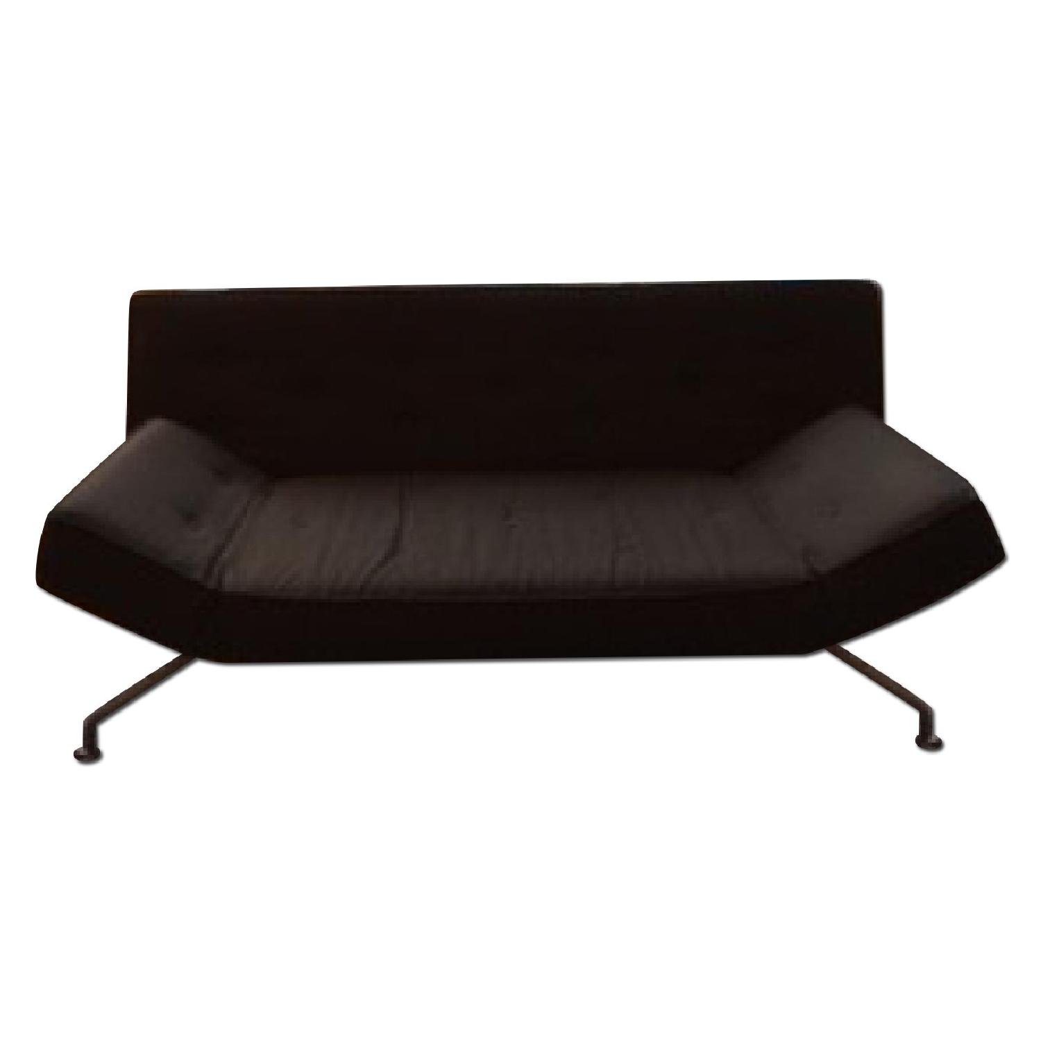 CB2 Futon Sleeper Sofa AptDeco