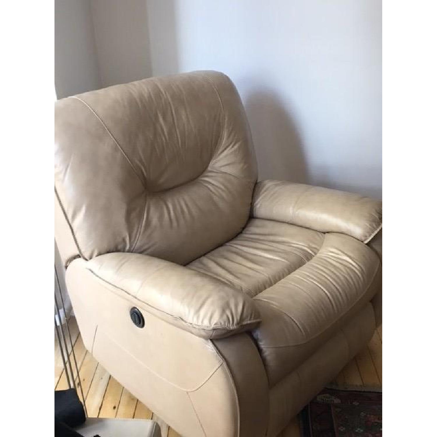 Macy's Leather Recliner - image-2