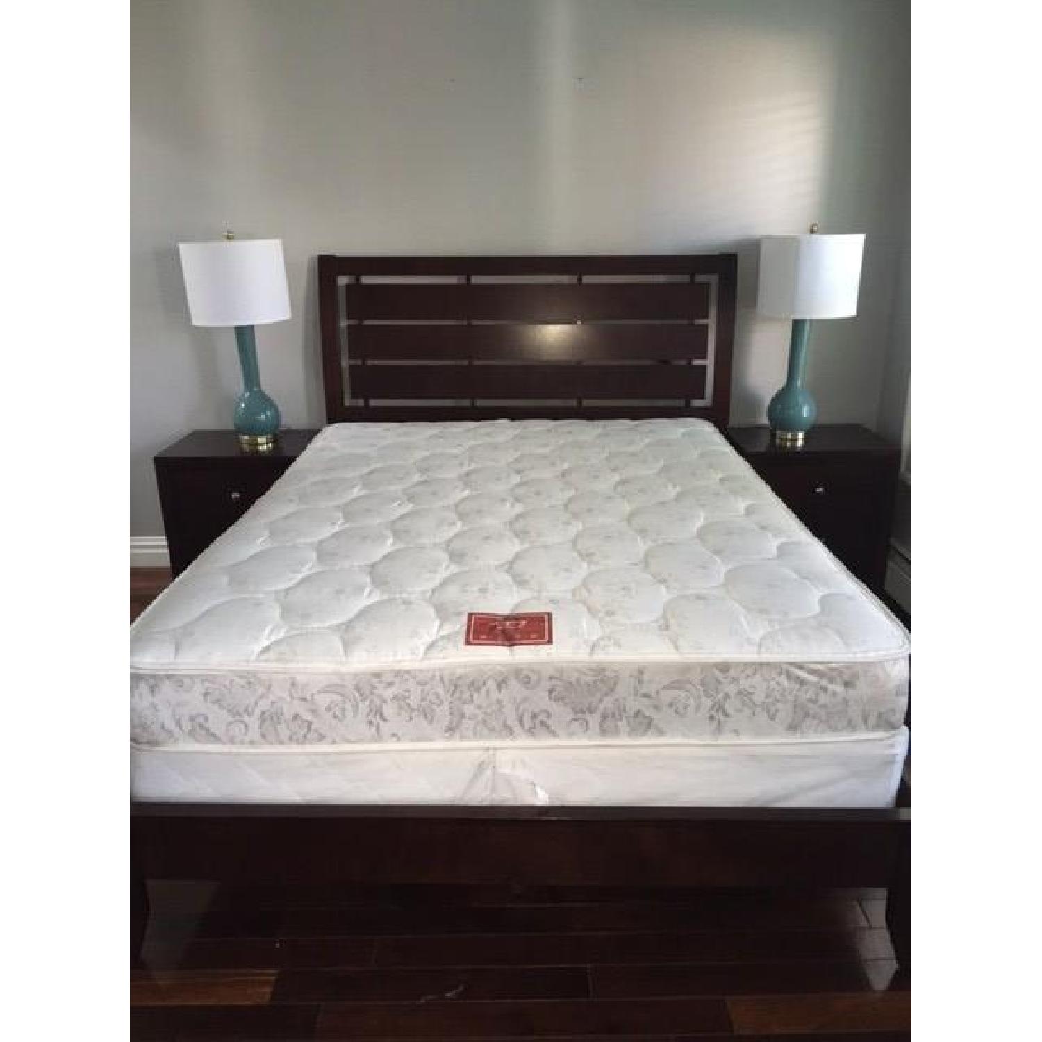 Queen Size Bed Frame - image-1
