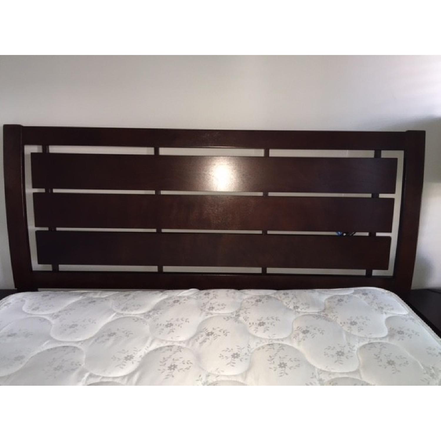 Queen Size Bed Frame - image-2