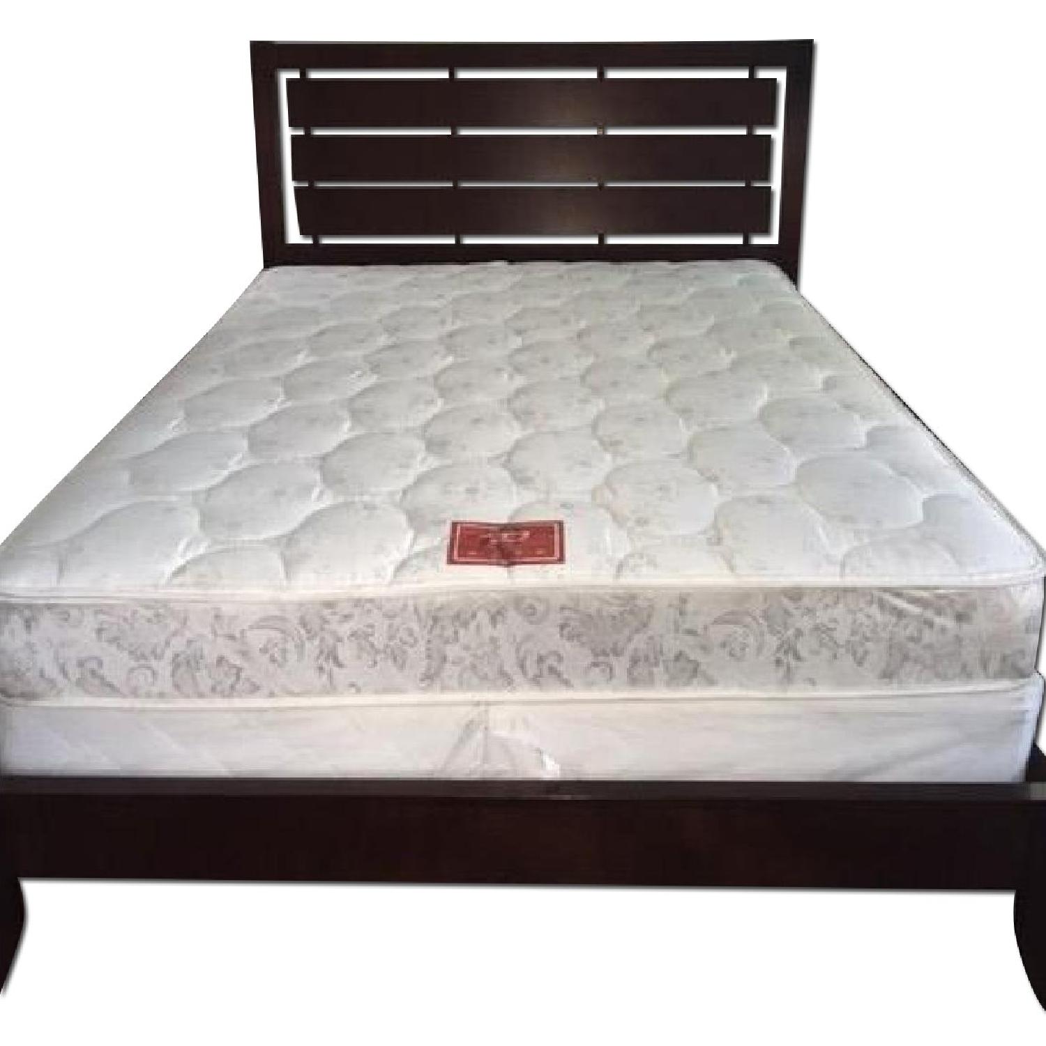 Queen Size Bed Frame - image-0