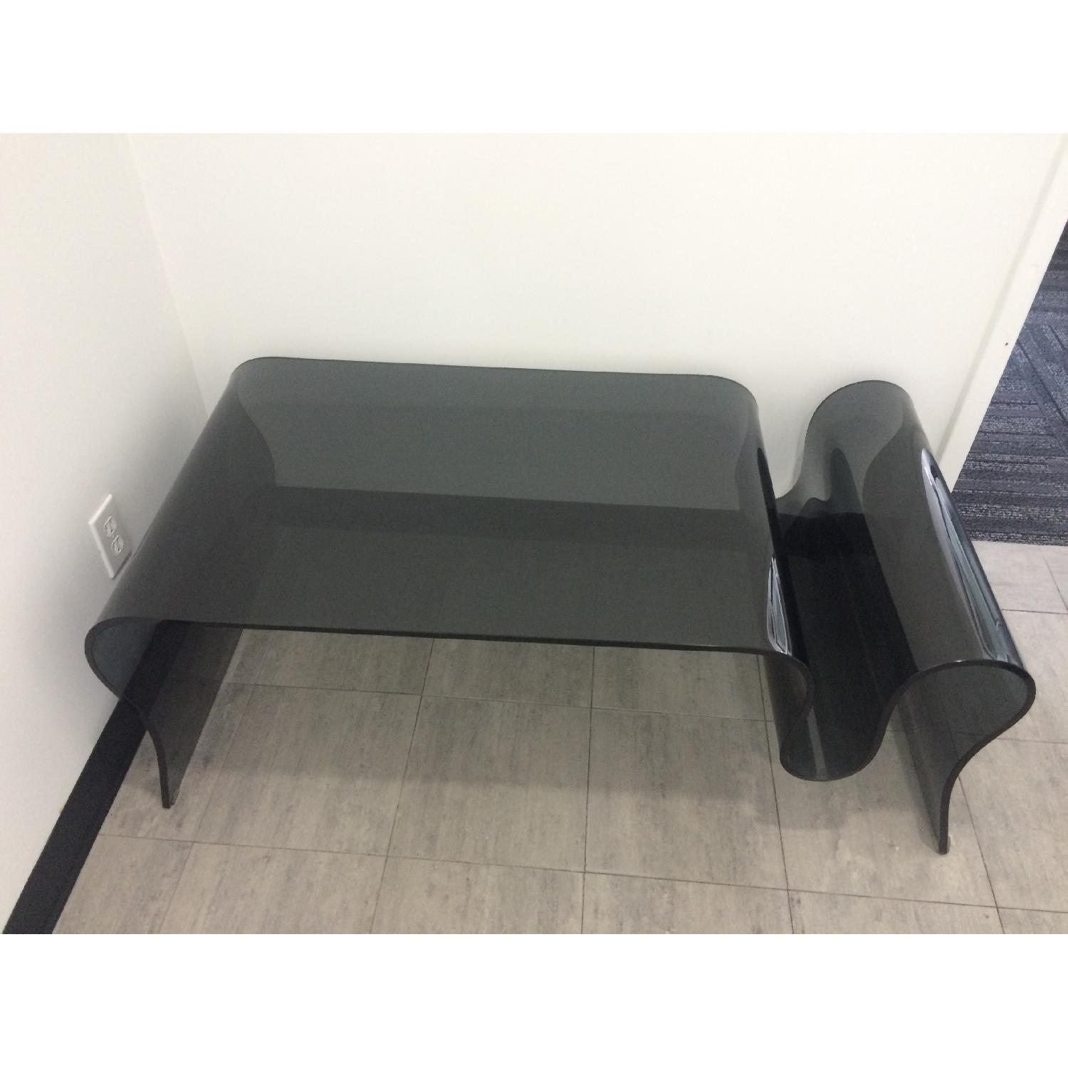 Tempered All Glass Table - image-4