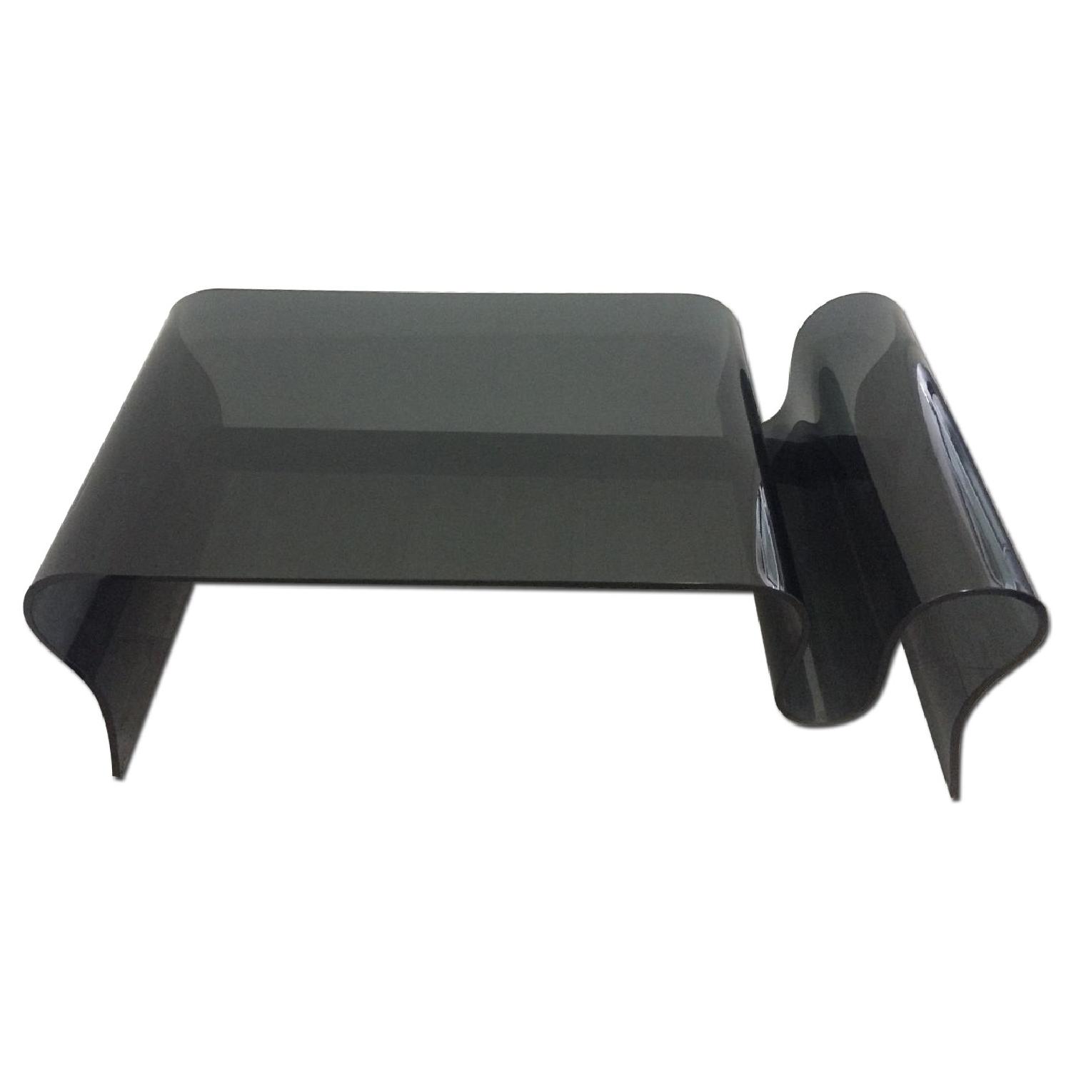 Tempered All Glass Table - image-0