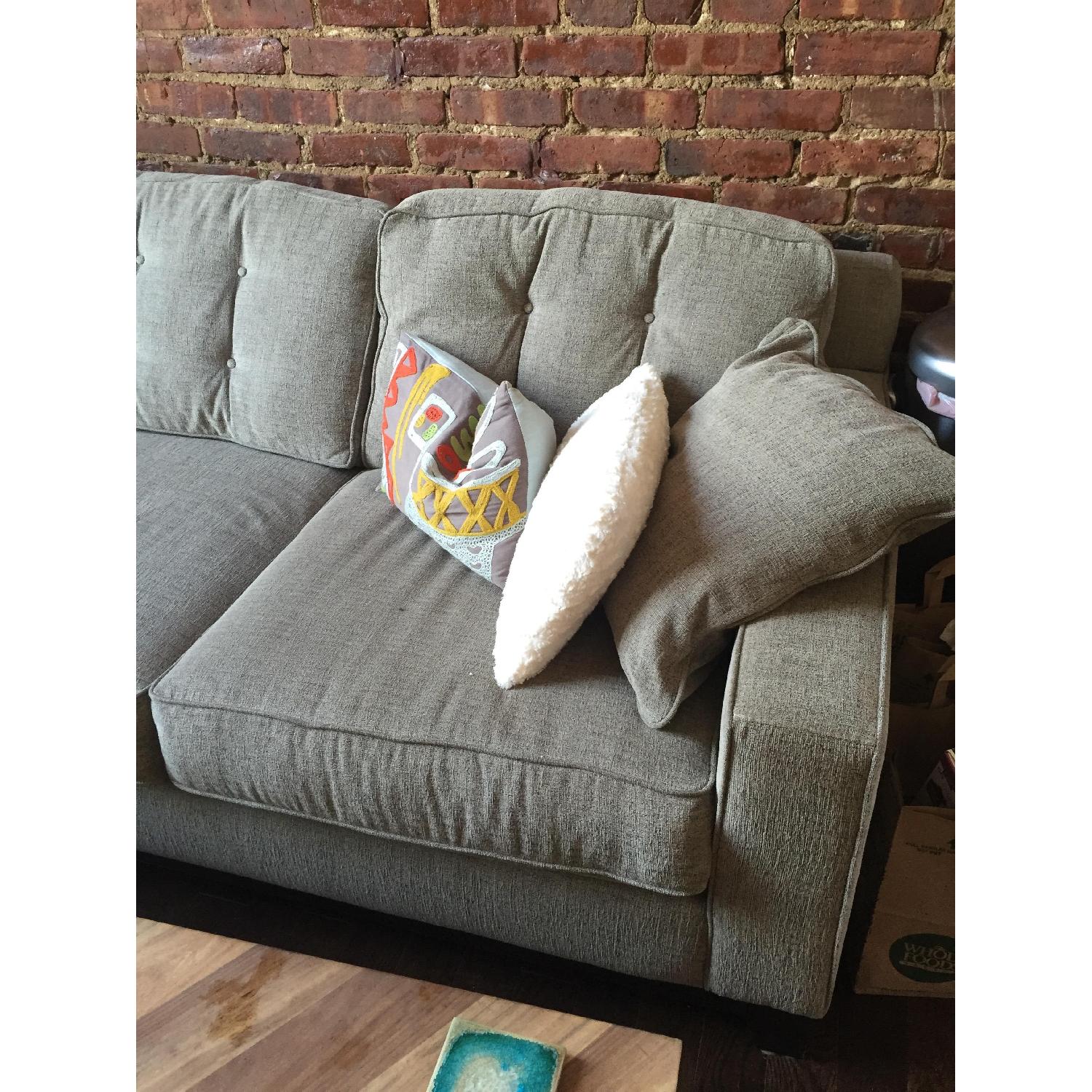 Macy's Sectional Sofa - image-2