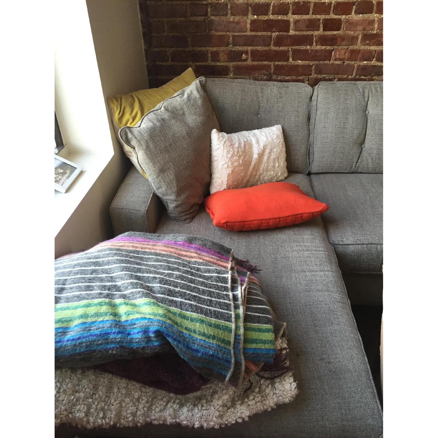 Macy's Sectional Sofa - image-3