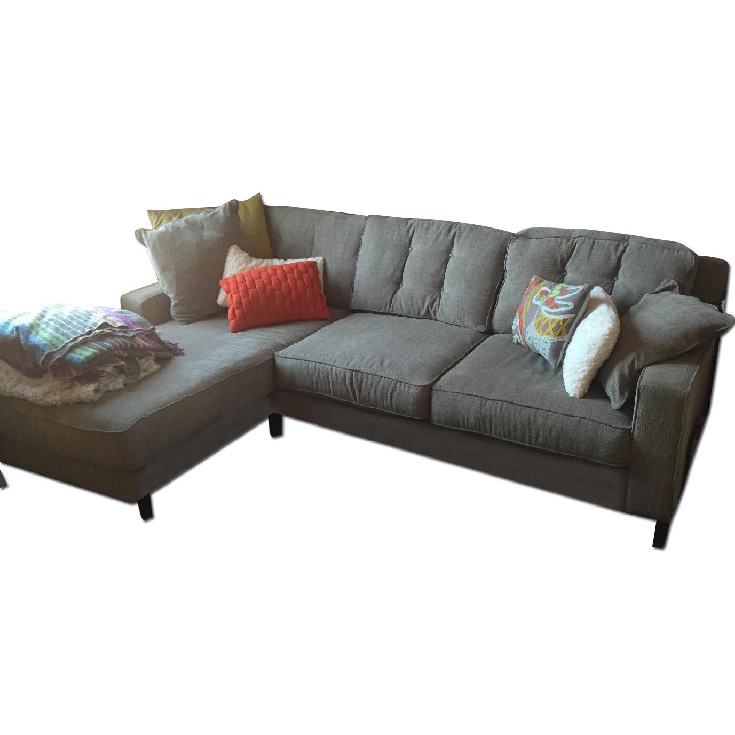 Macy's Sectional Sofa - image-0