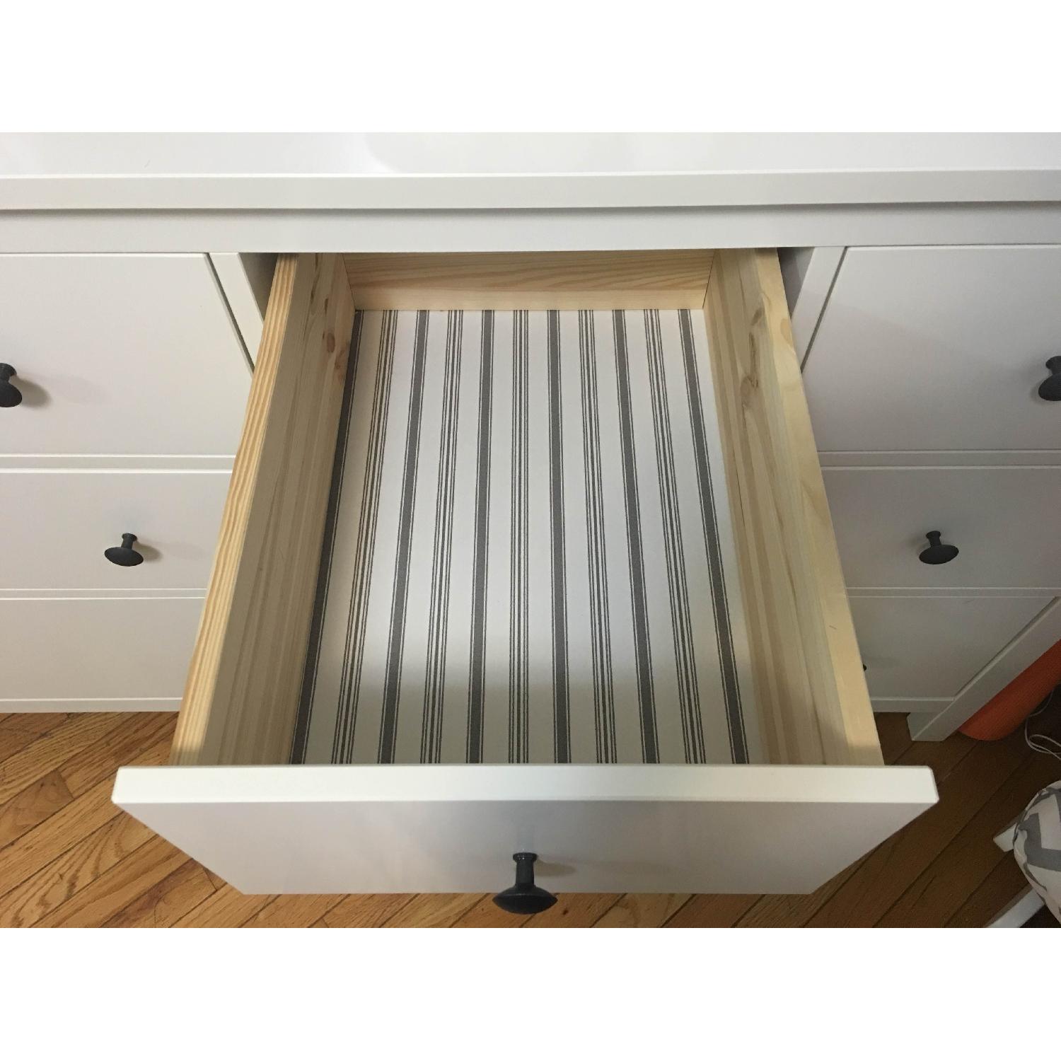 Ikea Hemnes 8-Drawer Dresser in White - image-4