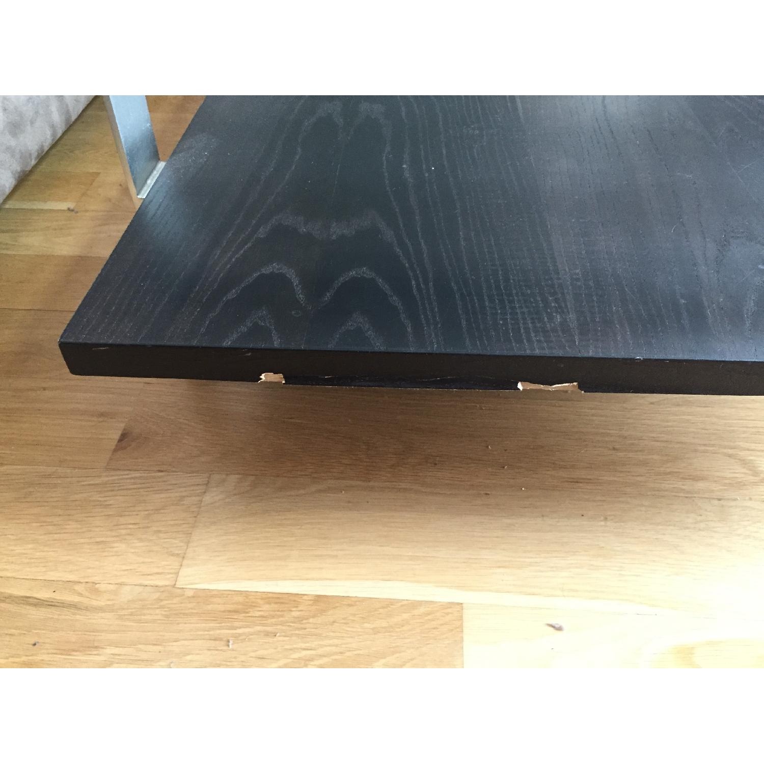 Wood/Glass & Metal Coffee Table - image-3