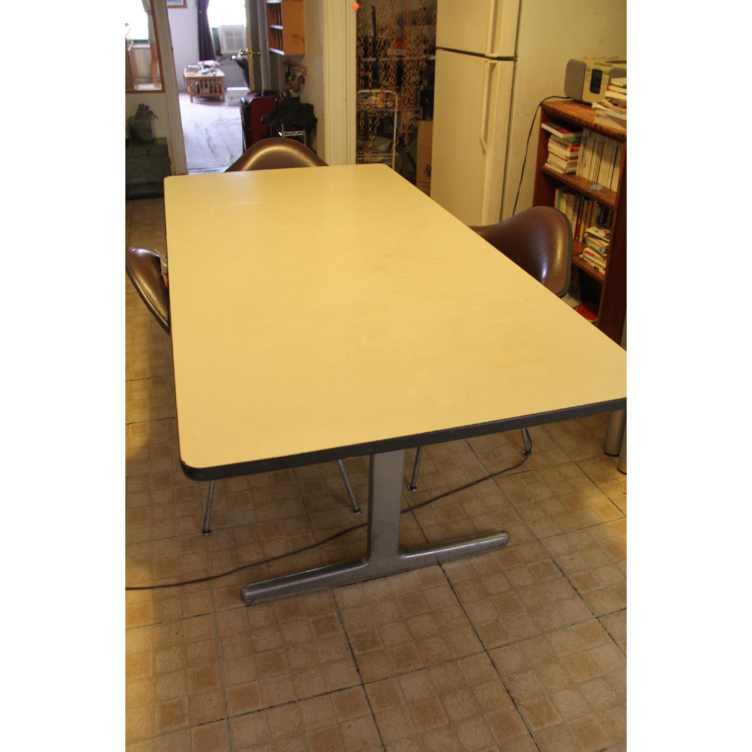 Eames for H.Miller Segmented Base Table - image-1
