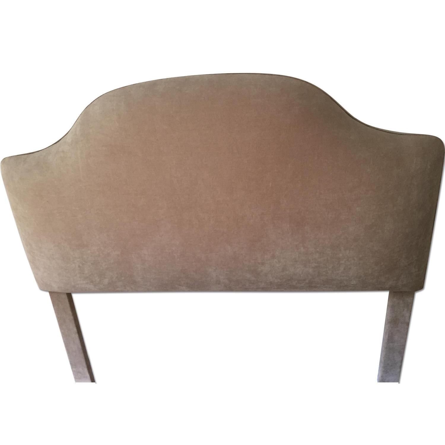 Ballard Designs Camden Untufted Headboard AptDeco