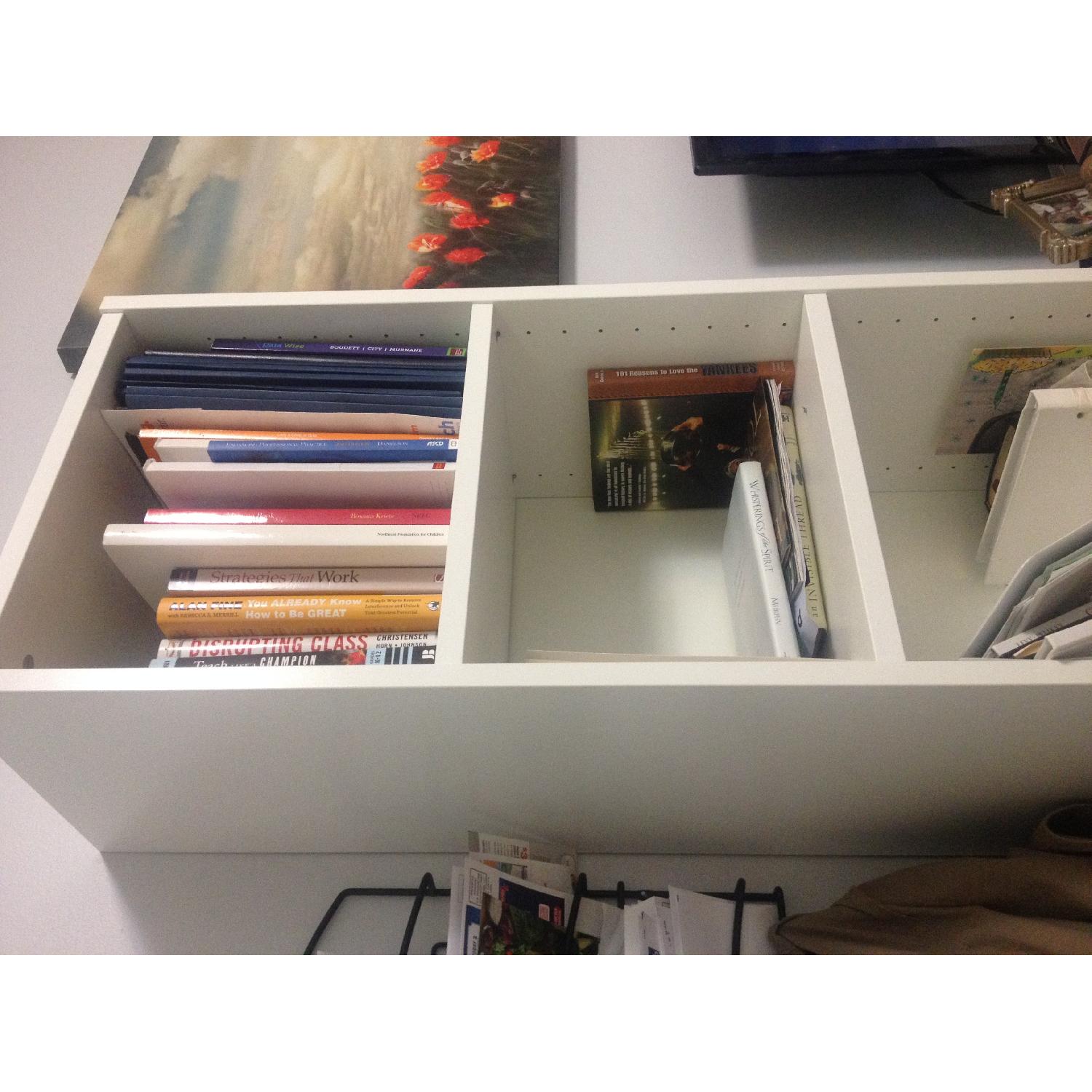 Ikea Billy Bookcase in White - image-3