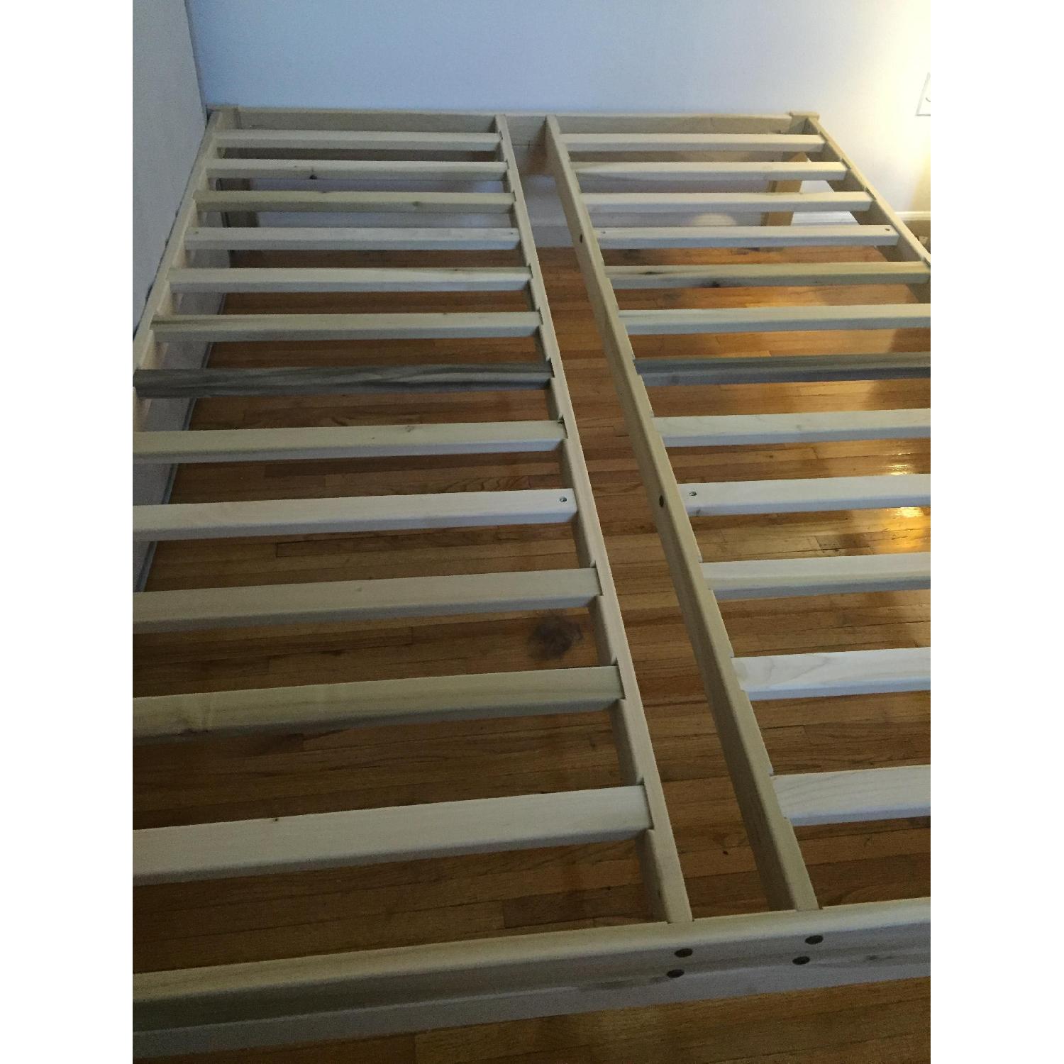 Nomad Solid Kiln Dried Hardwood Bed Frame - image-4
