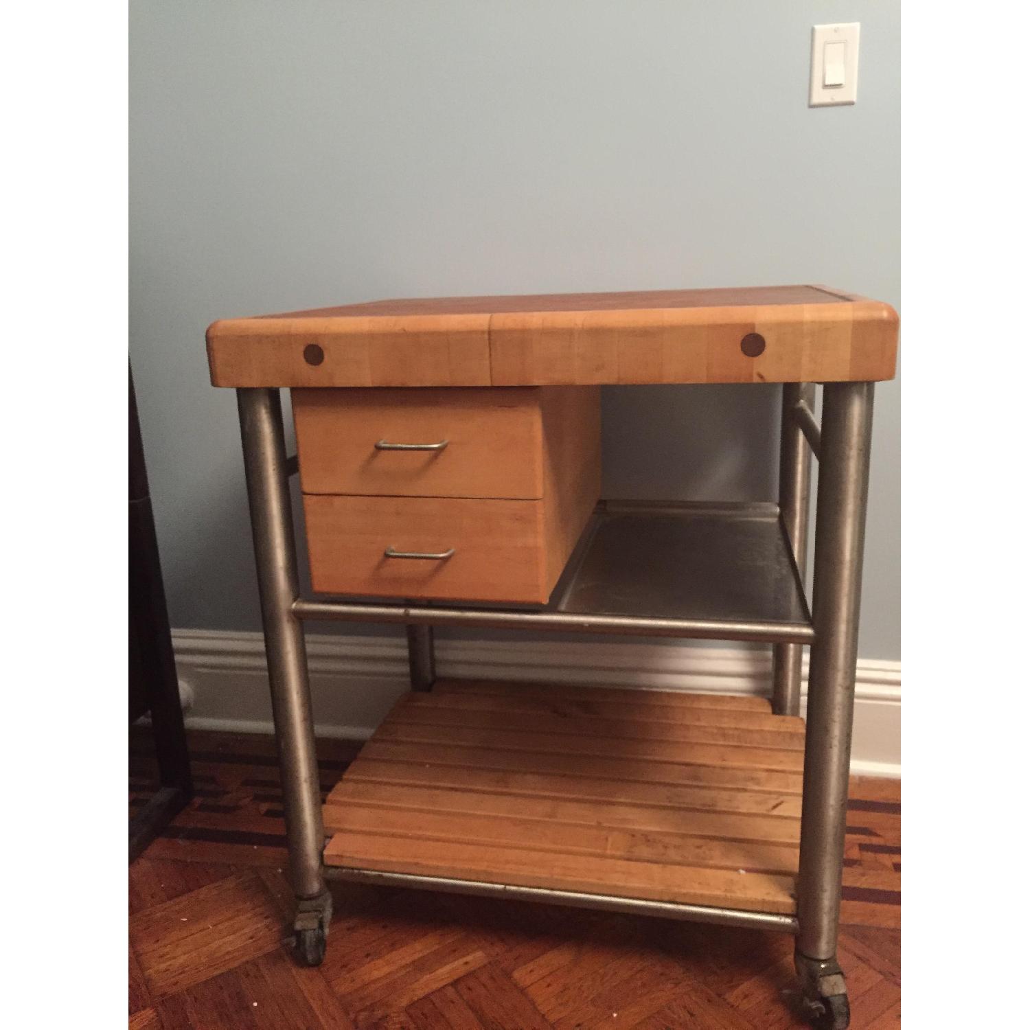 John Boos Cucina Toscano Kitchen Cart - image-1
