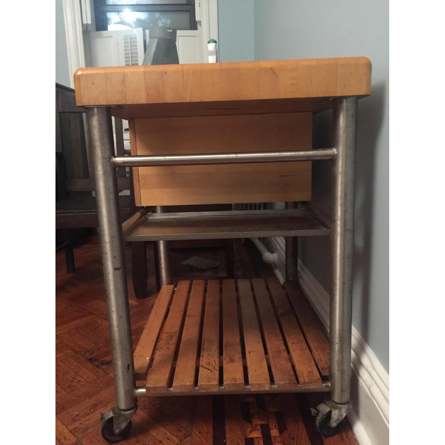John Boos Cucina Toscano Kitchen Cart - image-2