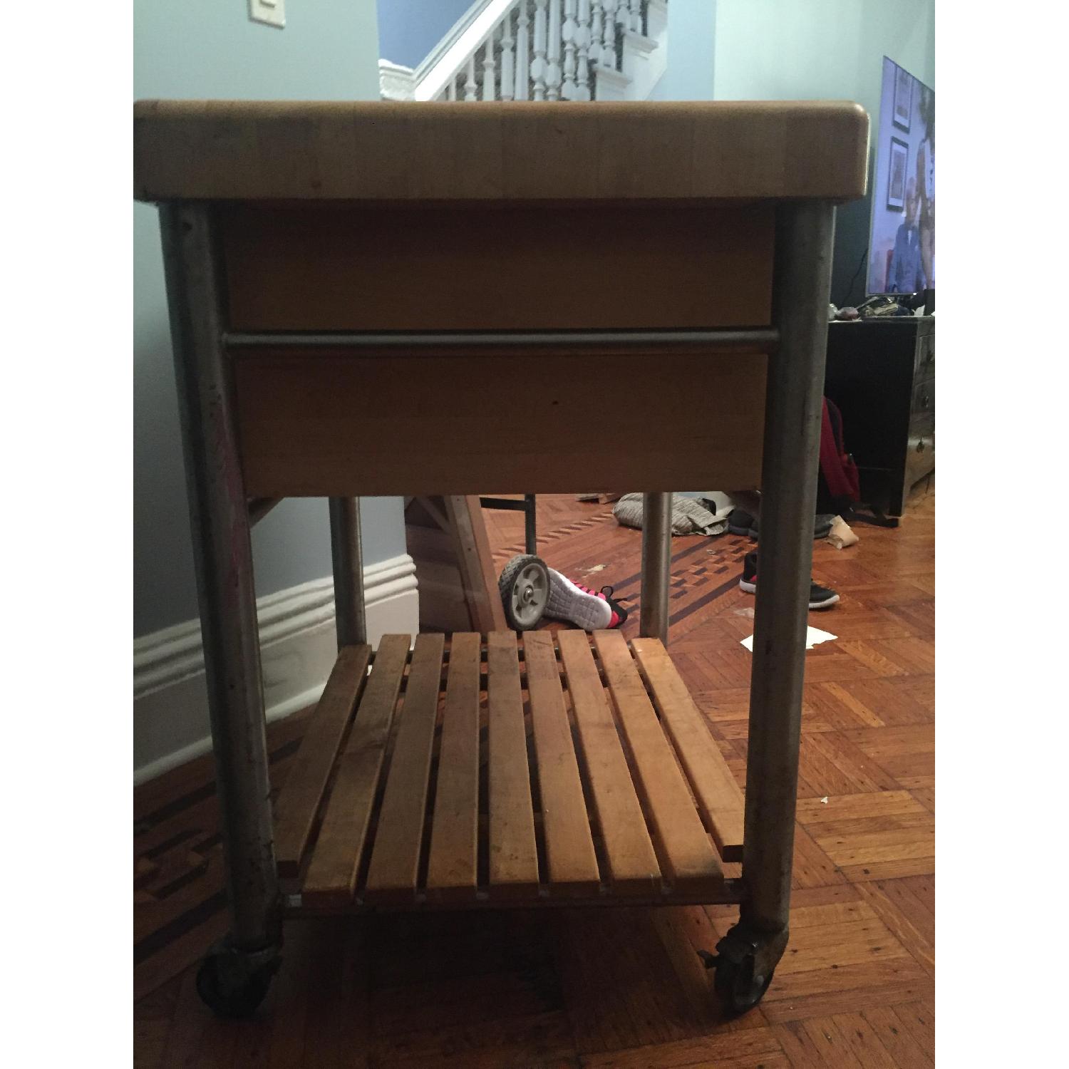John Boos Cucina Toscano Kitchen Cart - image-3